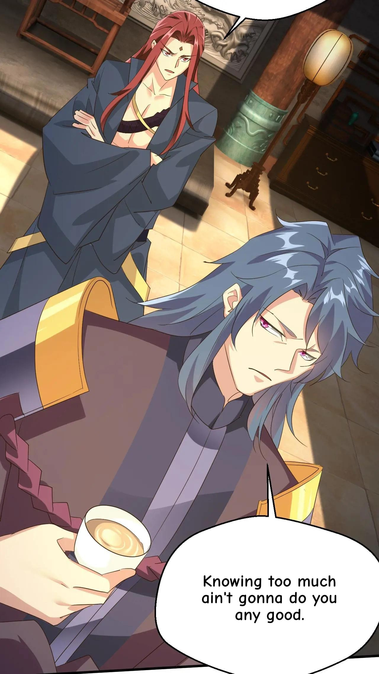 Xuanhuan, Wo Neng Wuxian Dunwu Chapter 246 page 7 - 