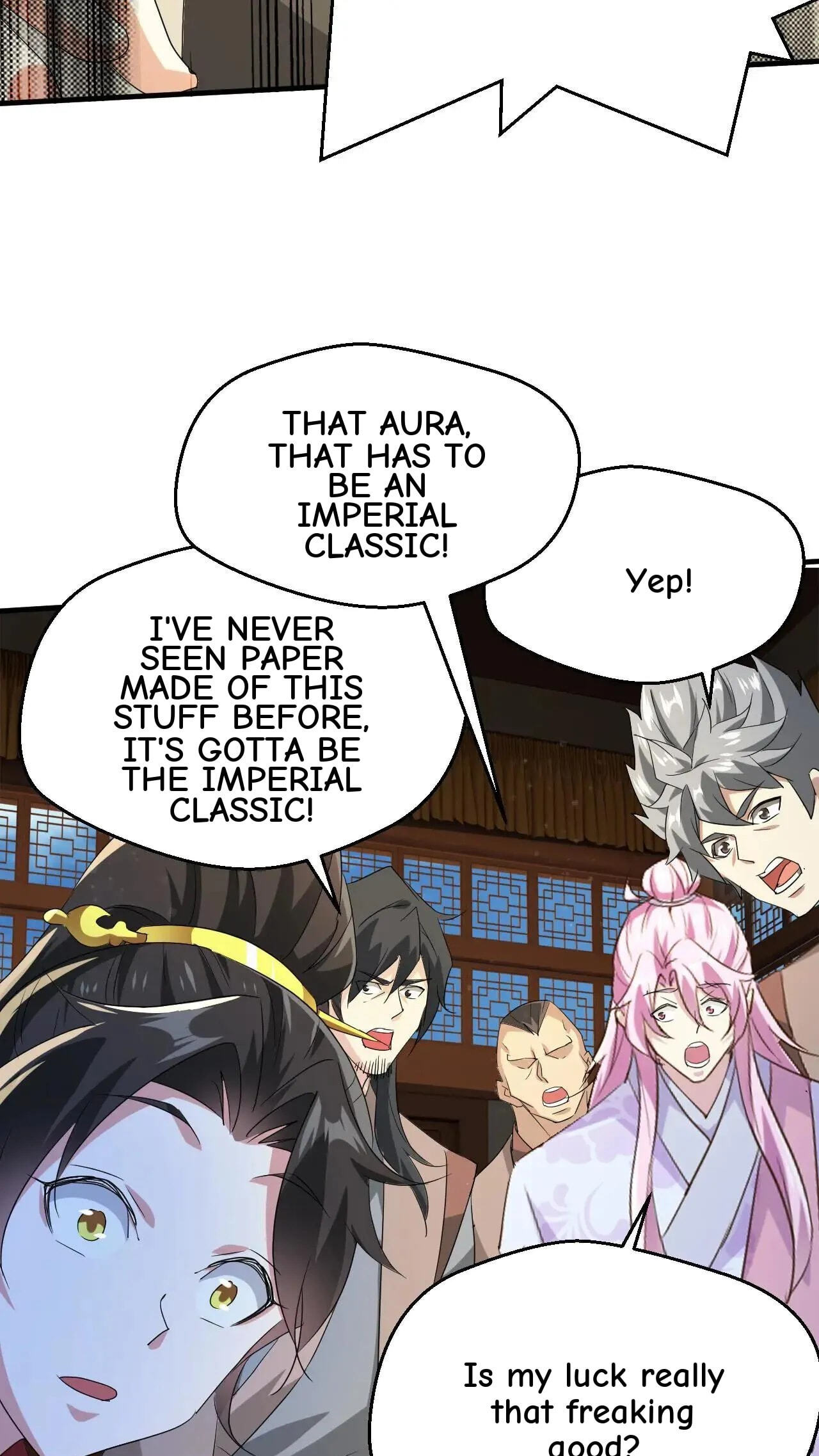Xuanhuan, Wo Neng Wuxian Dunwu Chapter 247 page 22 - 