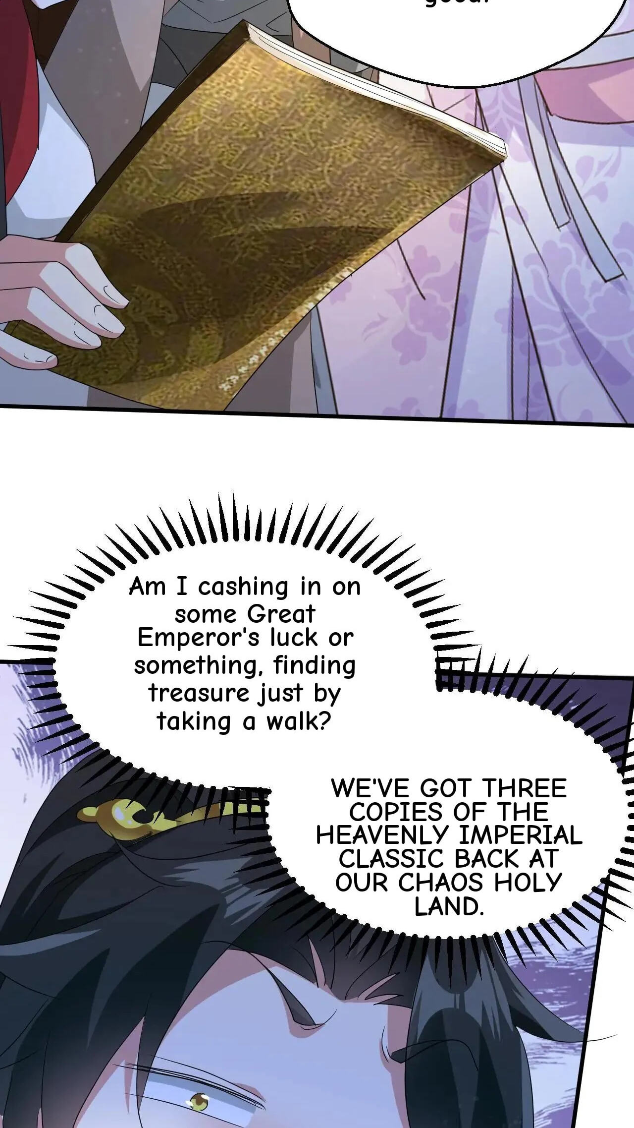 Xuanhuan, Wo Neng Wuxian Dunwu Chapter 247 page 23 - 