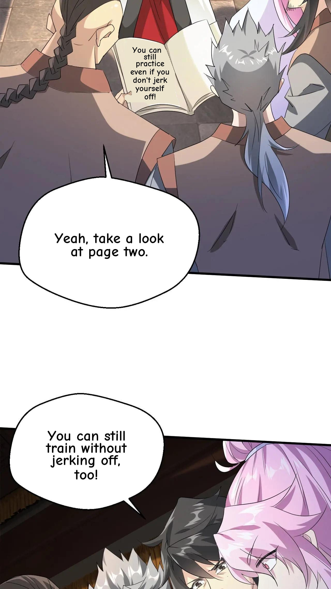 Xuanhuan, Wo Neng Wuxian Dunwu Chapter 248 page 18 - 