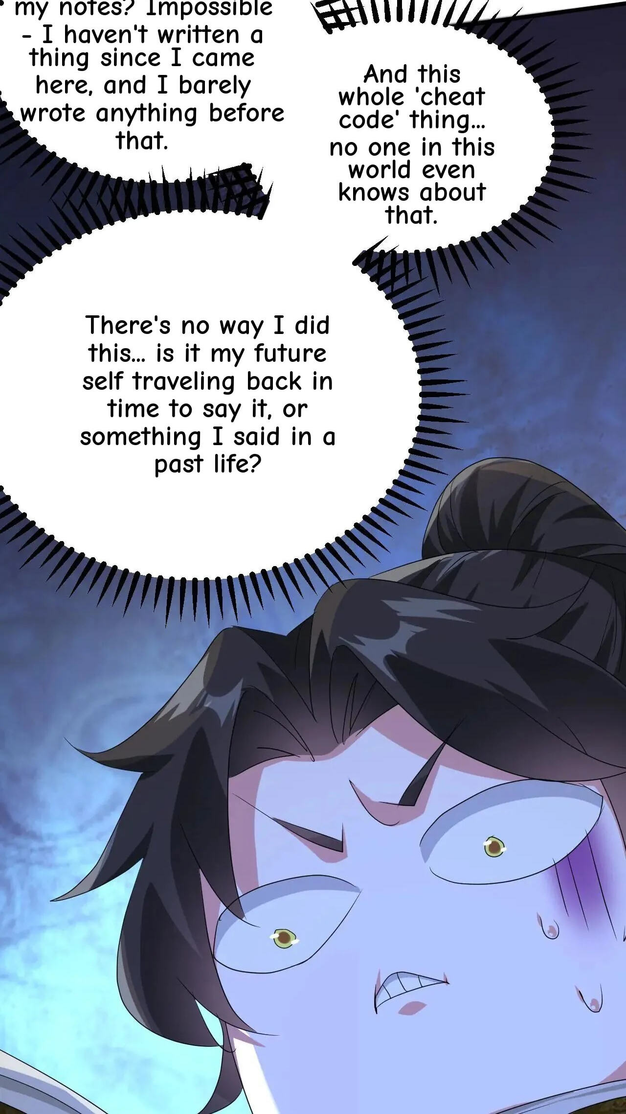 Xuanhuan, Wo Neng Wuxian Dunwu Chapter 248 page 7 - 