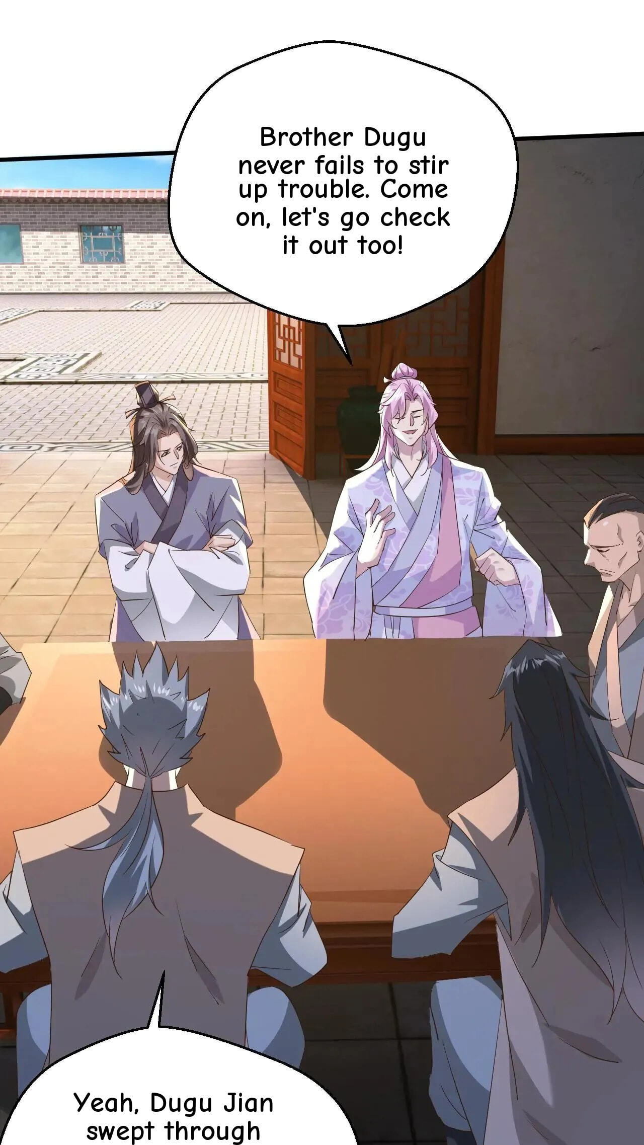 Xuanhuan, Wo Neng Wuxian Dunwu Chapter 249 page 33 - 