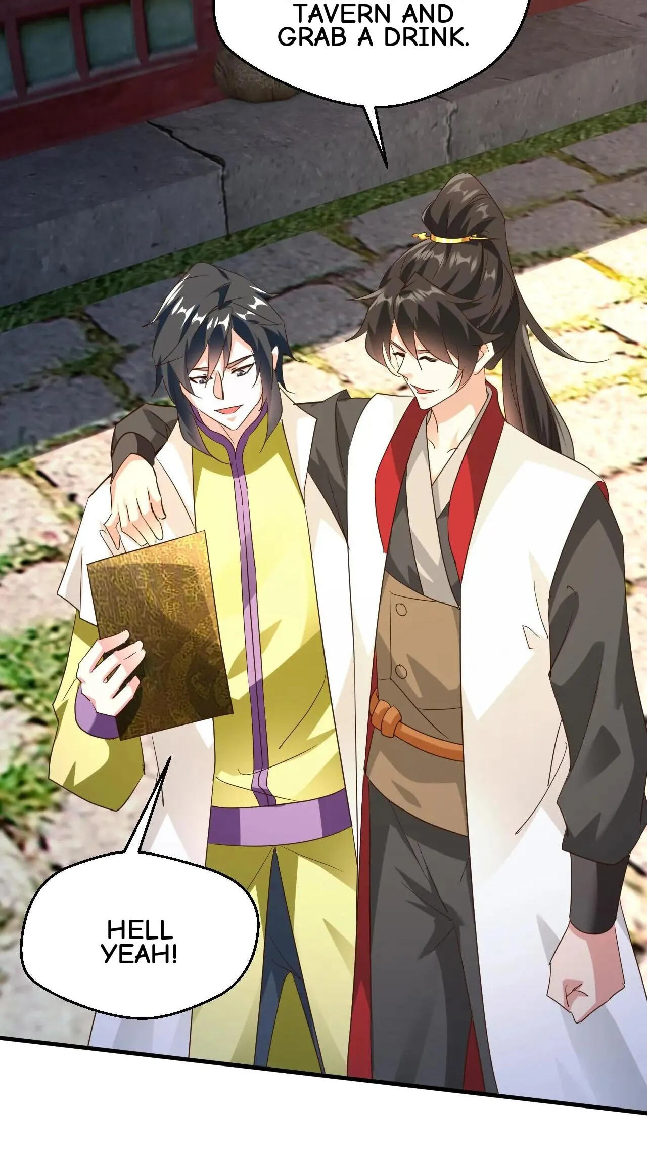 Xuanhuan, Wo Neng Wuxian Dunwu Chapter 249 page 8 - 