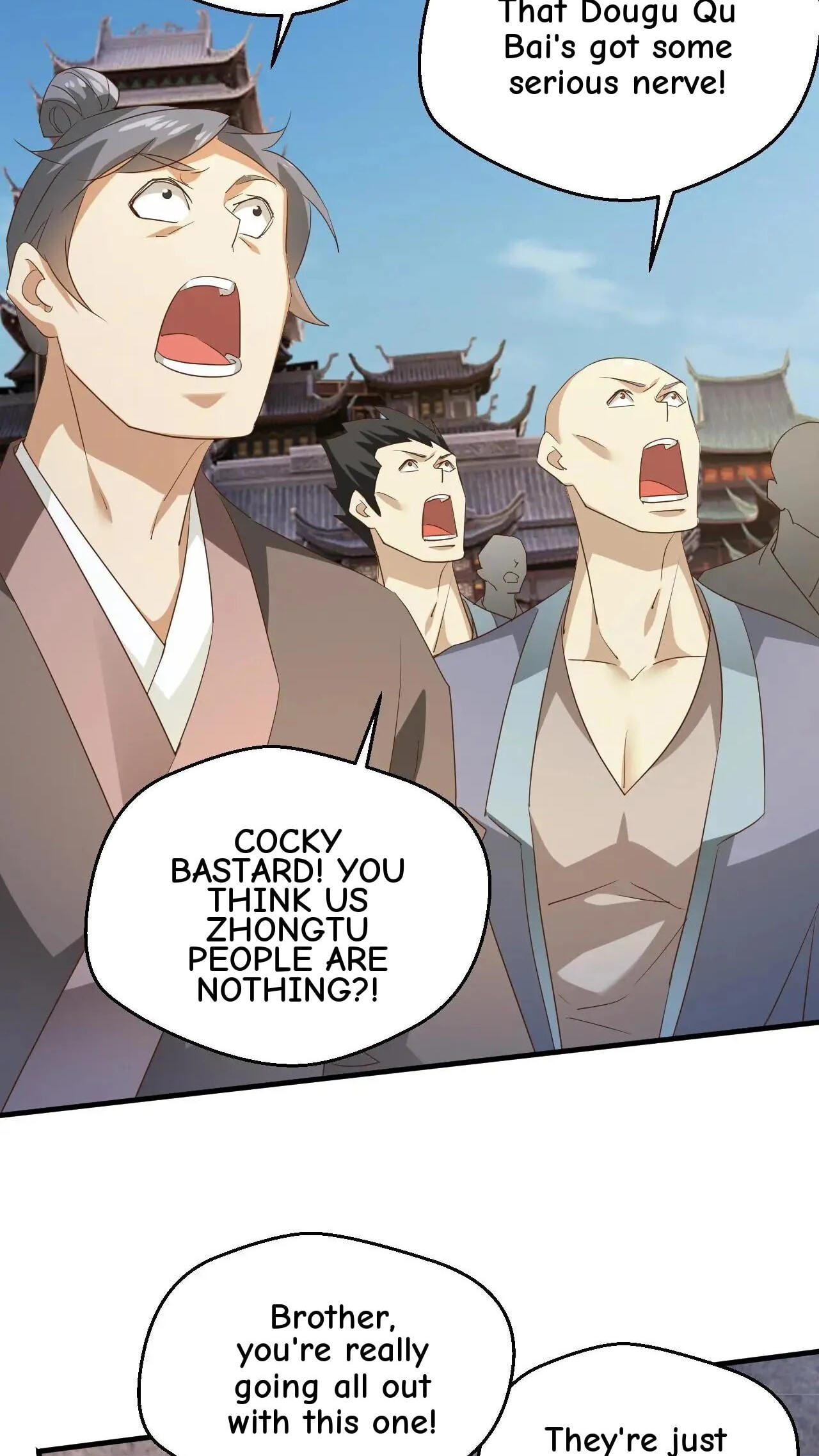 Xuanhuan, Wo Neng Wuxian Dunwu Chapter 250 page 12 - 