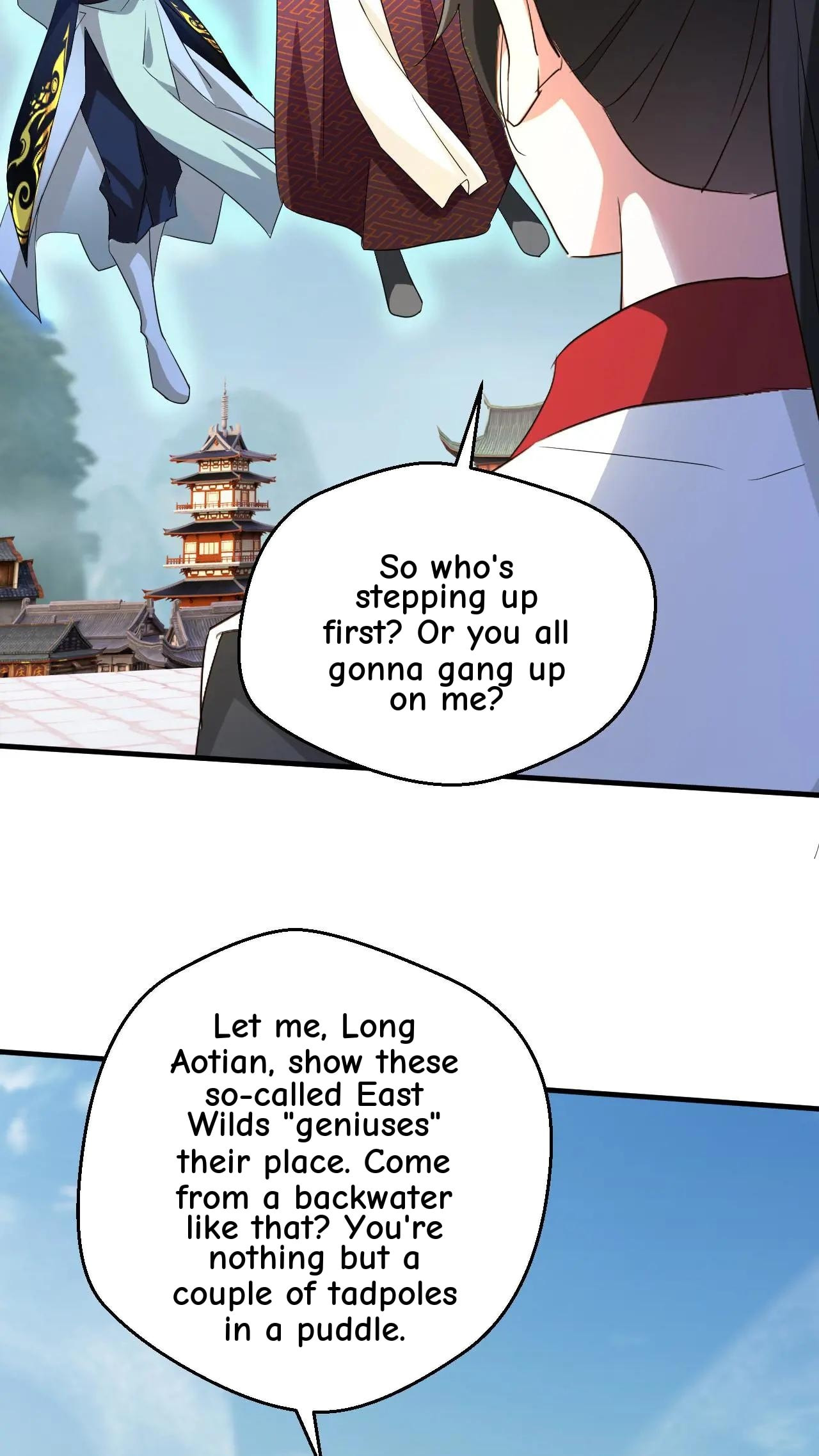Xuanhuan, Wo Neng Wuxian Dunwu Chapter 250 page 21 - 