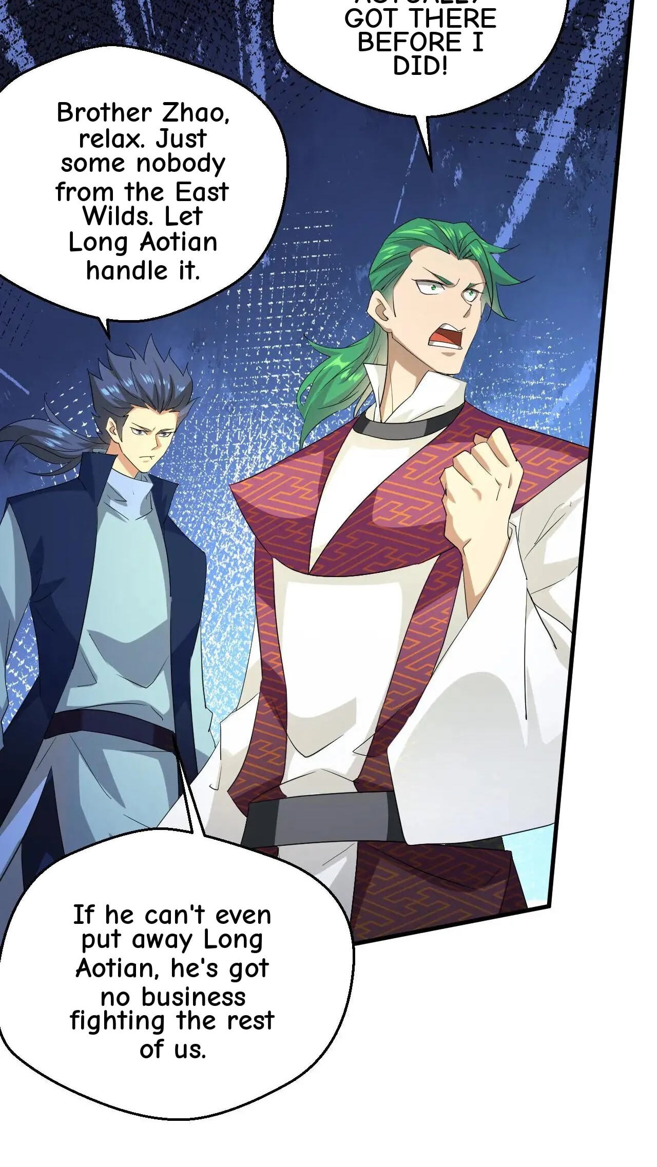 Xuanhuan, Wo Neng Wuxian Dunwu Chapter 250 page 23 - 