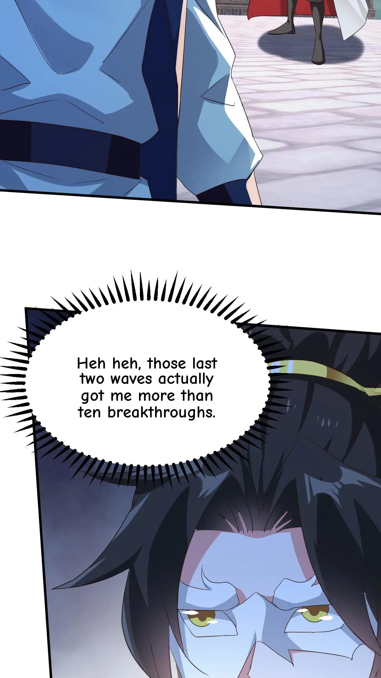 Xuanhuan, Wo Neng Wuxian Dunwu Chapter 251 page 14 - 