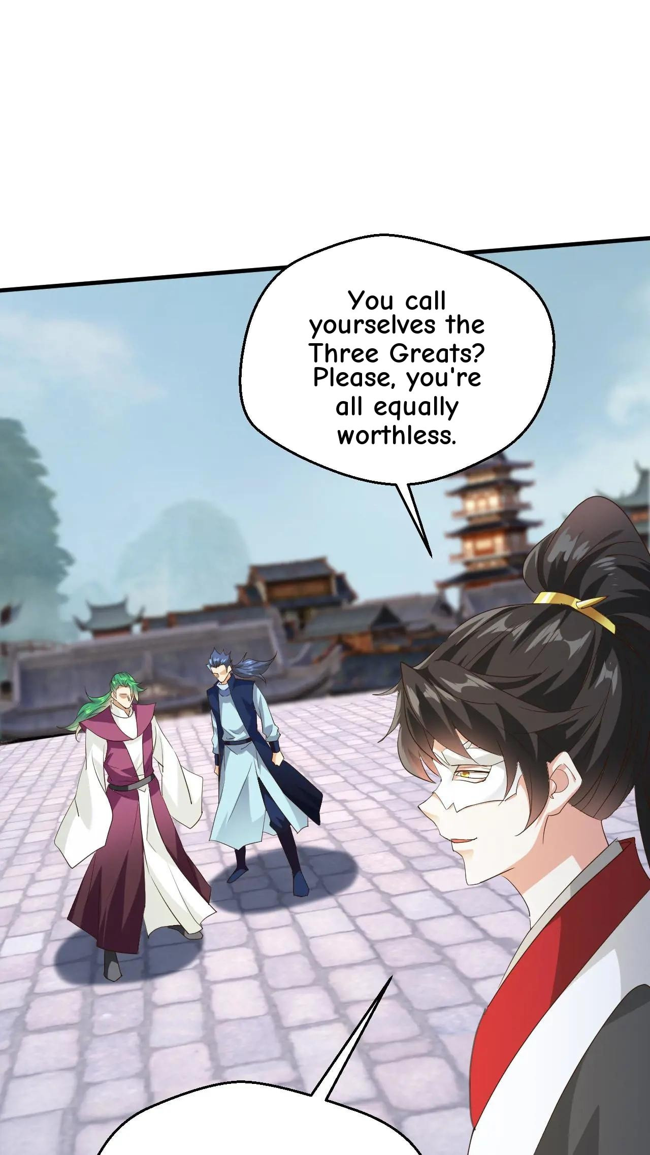 Xuanhuan, Wo Neng Wuxian Dunwu Chapter 251 page 3 - 