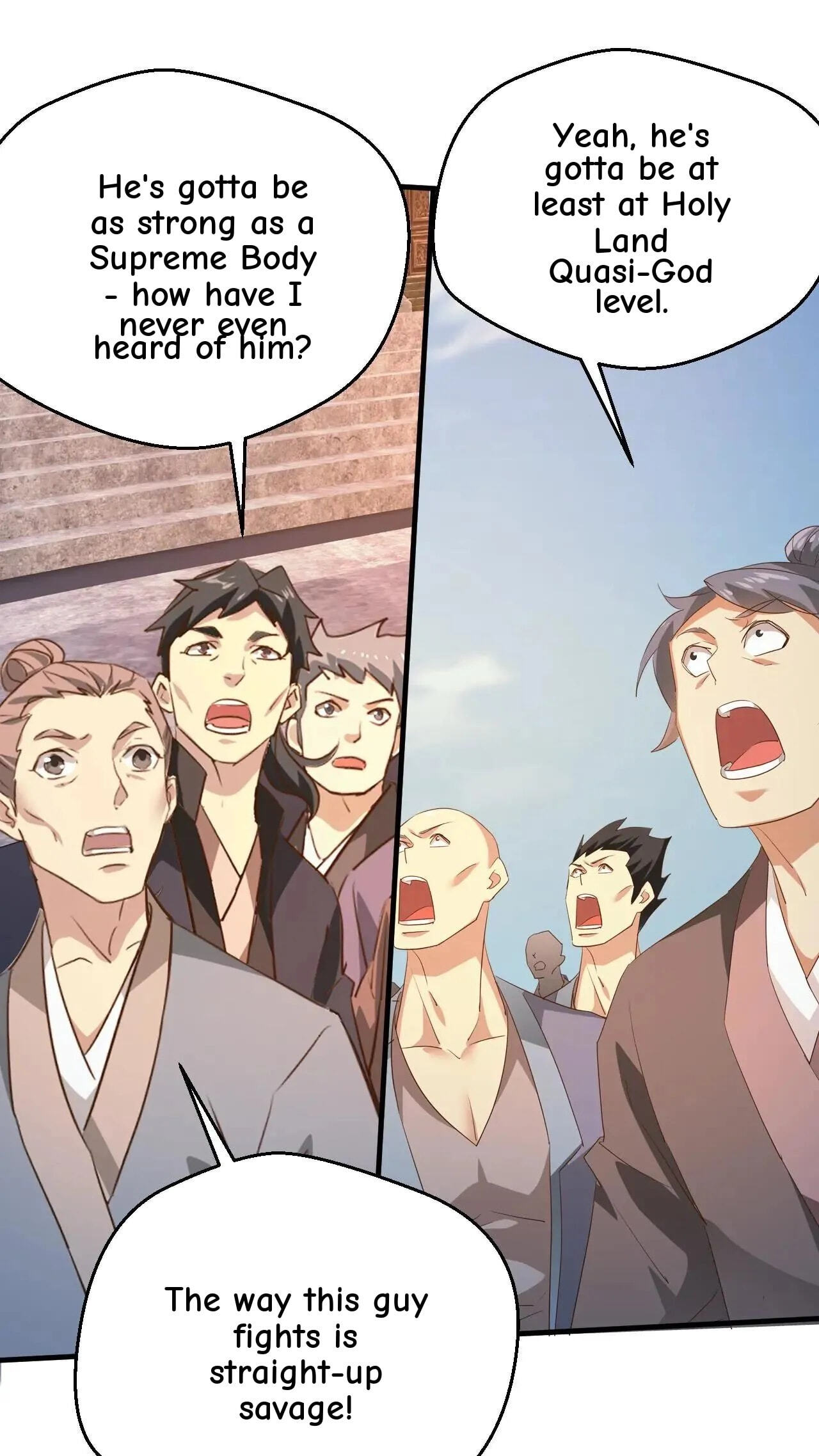 Xuanhuan, Wo Neng Wuxian Dunwu Chapter 251 page 34 - 