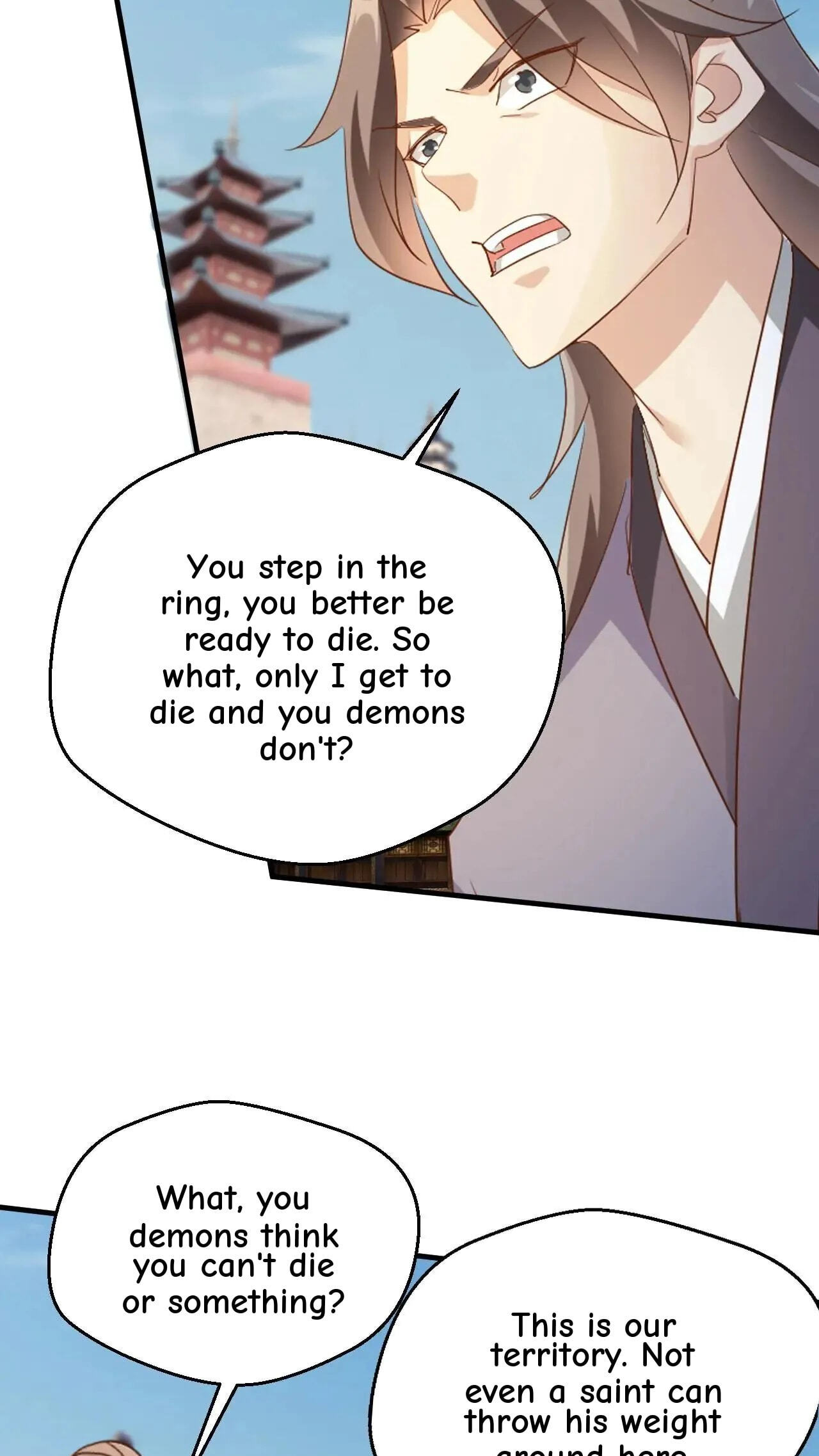Xuanhuan, Wo Neng Wuxian Dunwu Chapter 253 page 17 - 
