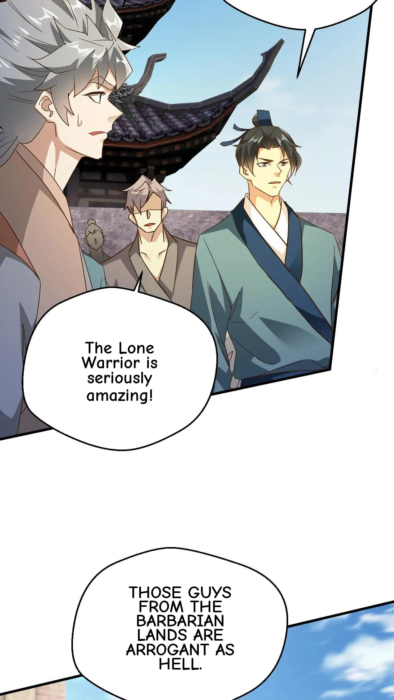 Xuanhuan, Wo Neng Wuxian Dunwu Chapter 254 page 21 - 