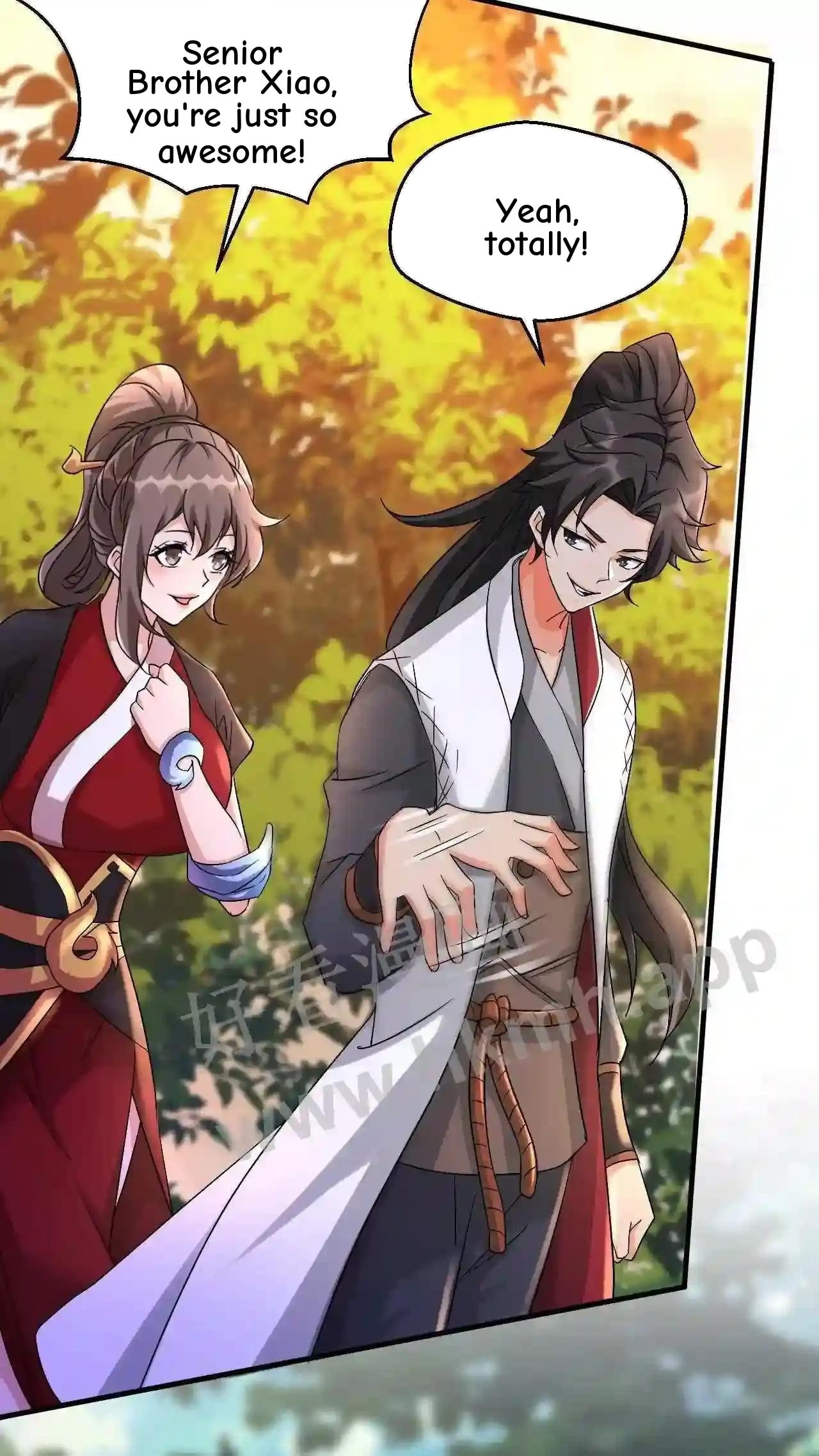 Xuanhuan, Wo Neng Wuxian Dunwu Chapter 44 page 29 - 