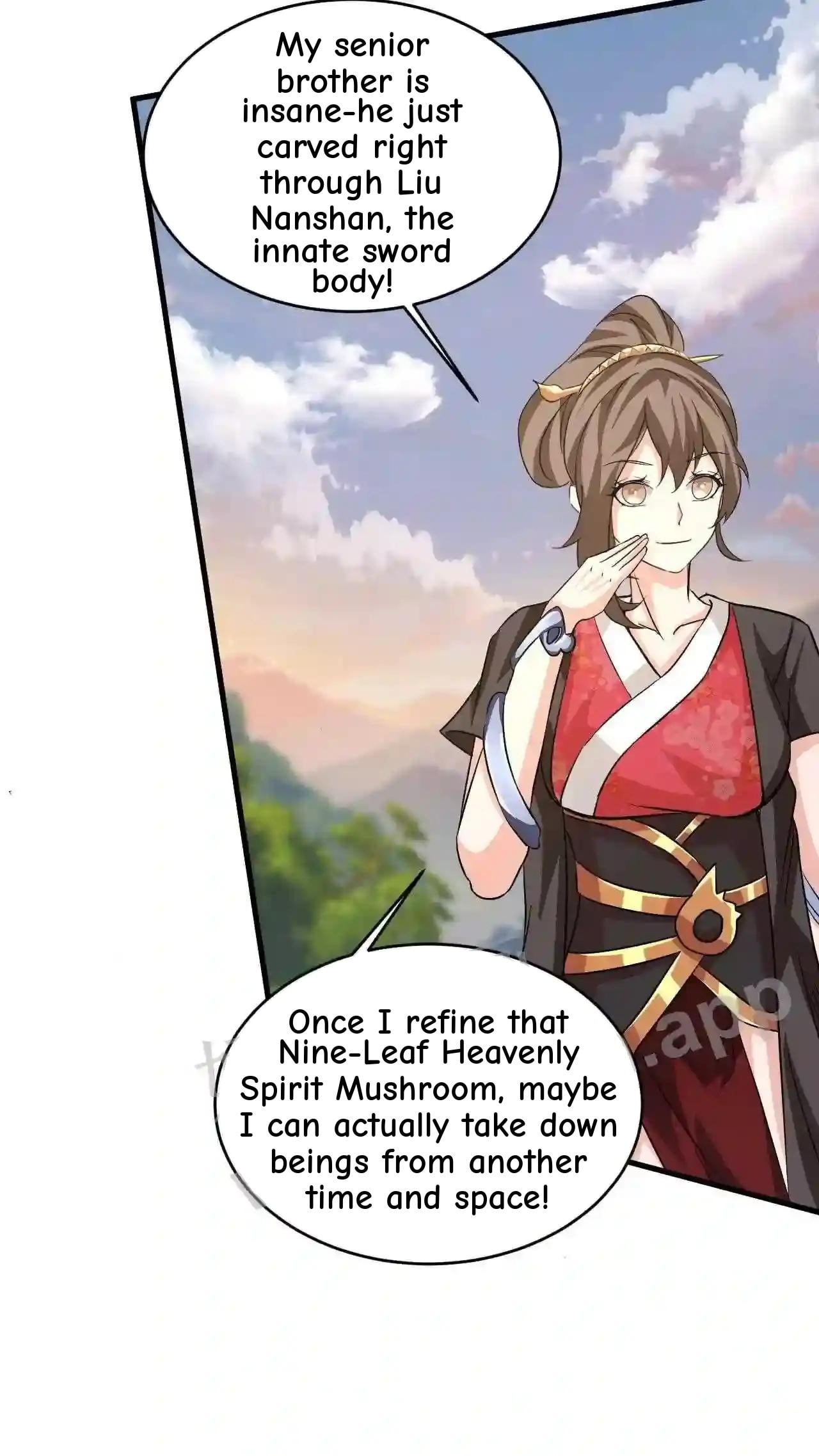 Xuanhuan, Wo Neng Wuxian Dunwu Chapter 46 page 4 - 