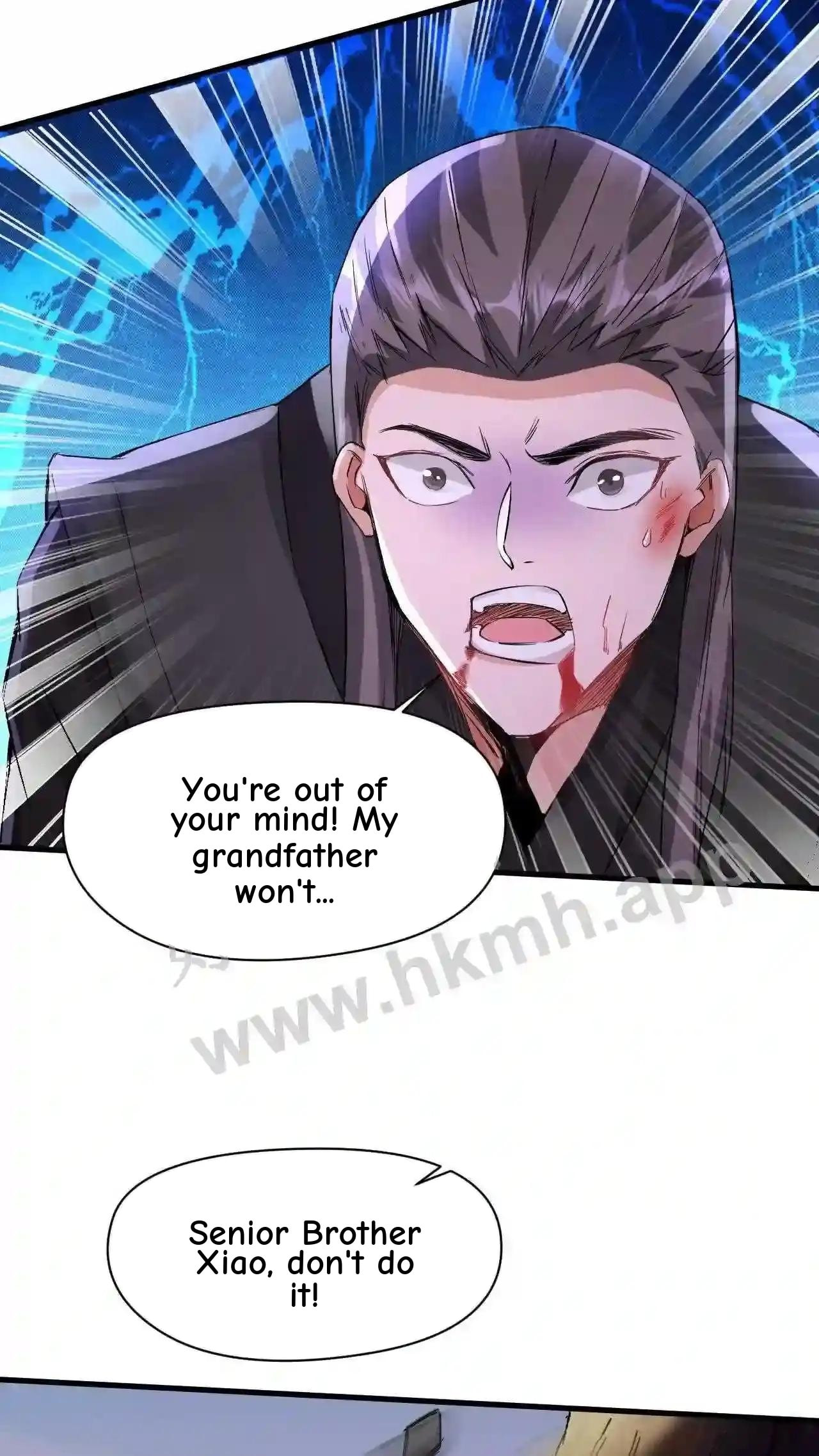 Xuanhuan, Wo Neng Wuxian Dunwu Chapter 47 page 12 - 