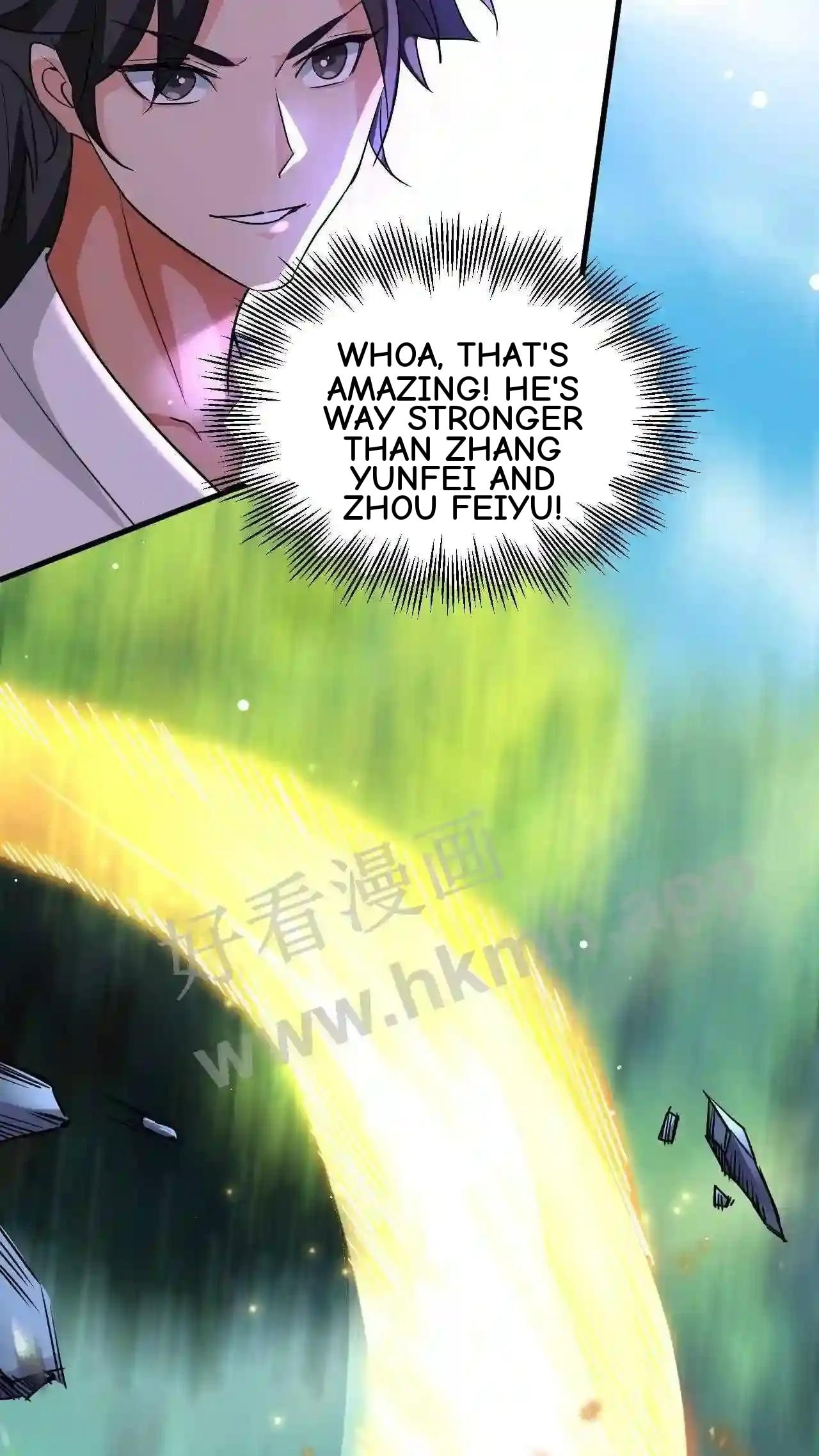 Xuanhuan, Wo Neng Wuxian Dunwu Chapter 47 page 6 - 