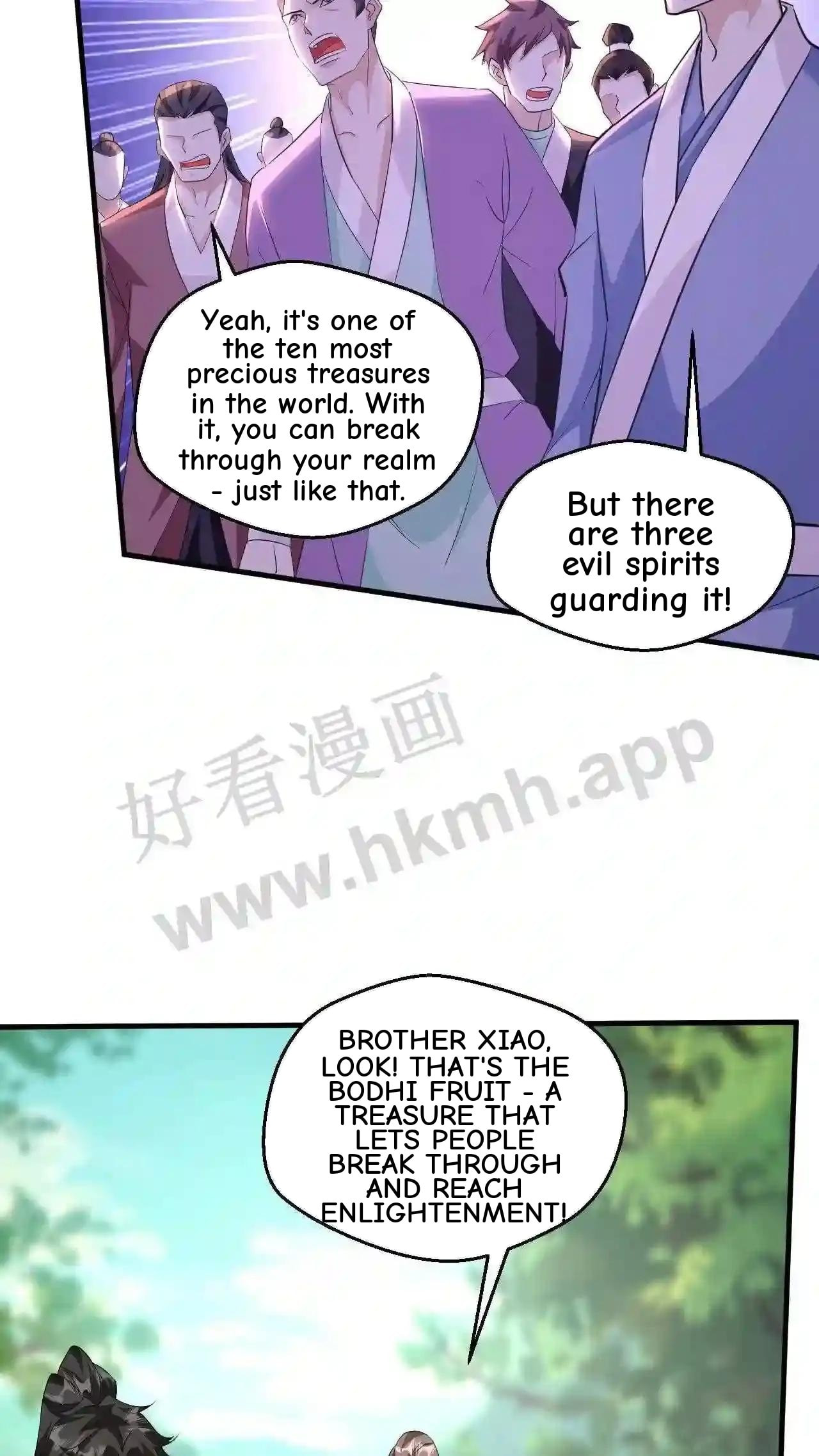 Xuanhuan, Wo Neng Wuxian Dunwu Chapter 48 page 6 - 