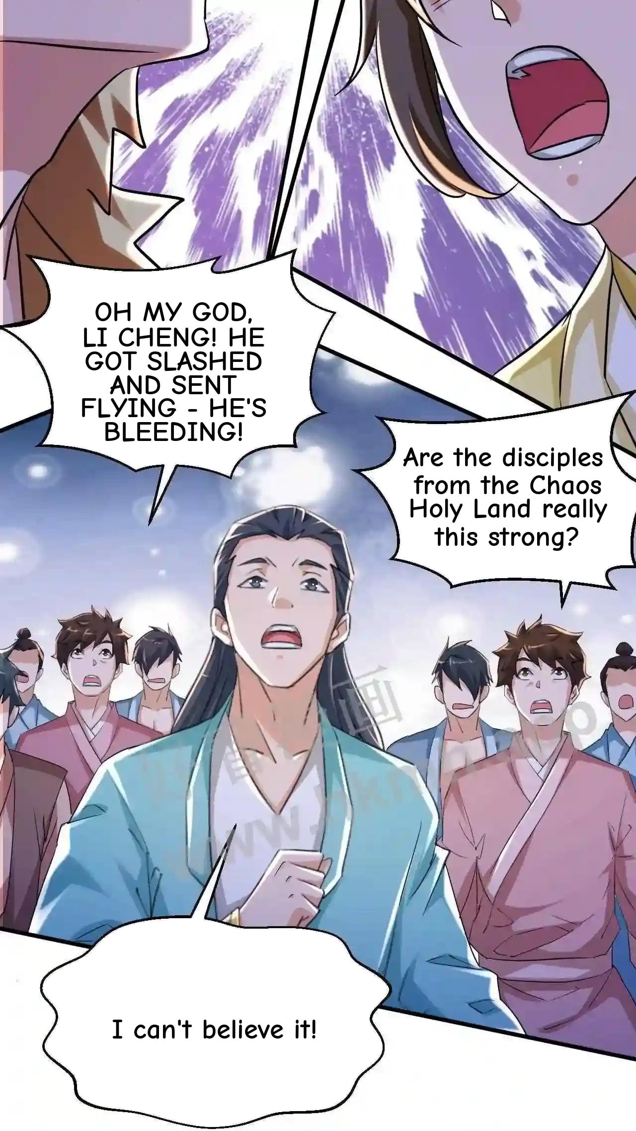 Xuanhuan, Wo Neng Wuxian Dunwu Chapter 50 page 27 - 