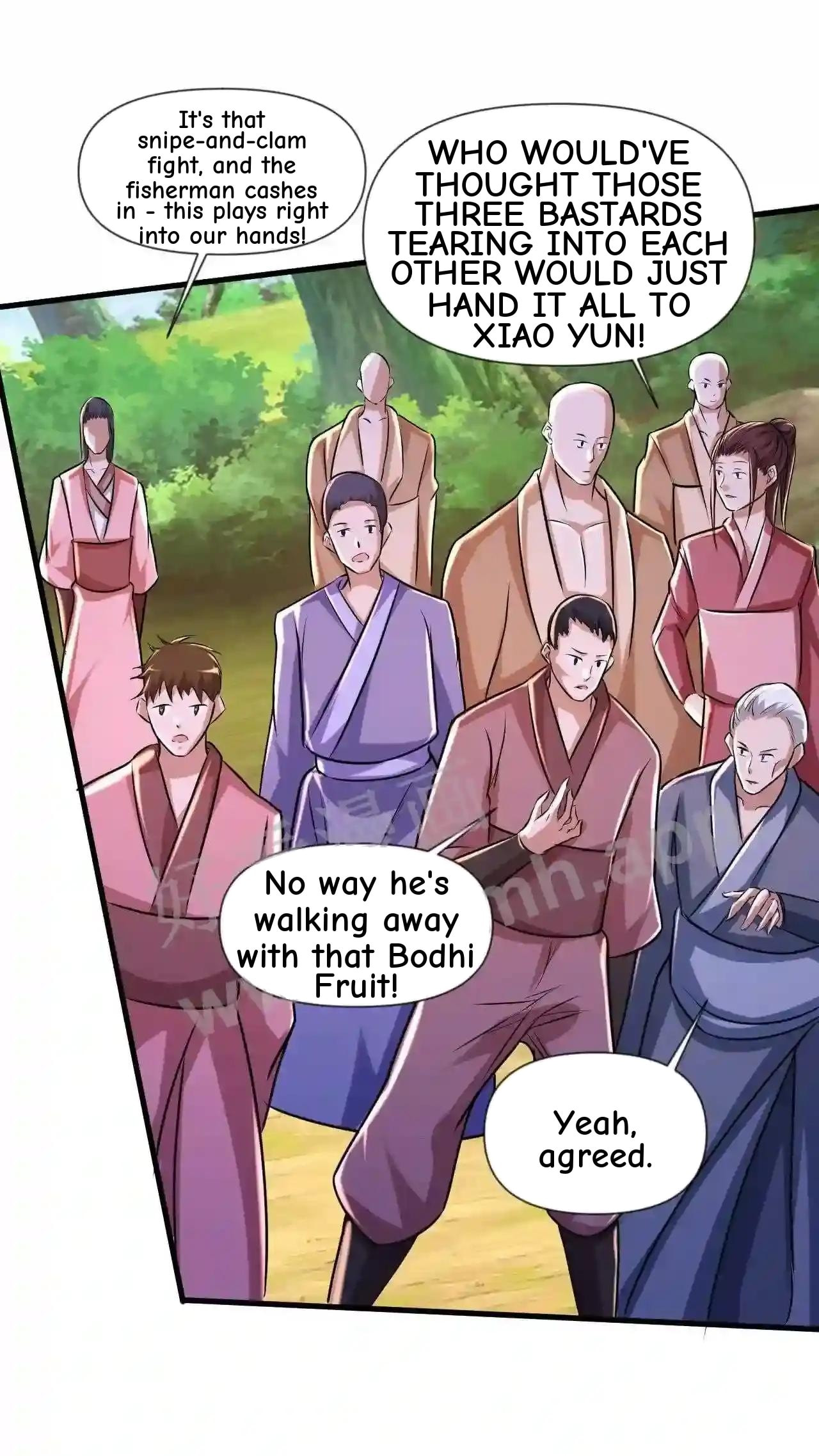 Xuanhuan, Wo Neng Wuxian Dunwu Chapter 51 page 5 - 