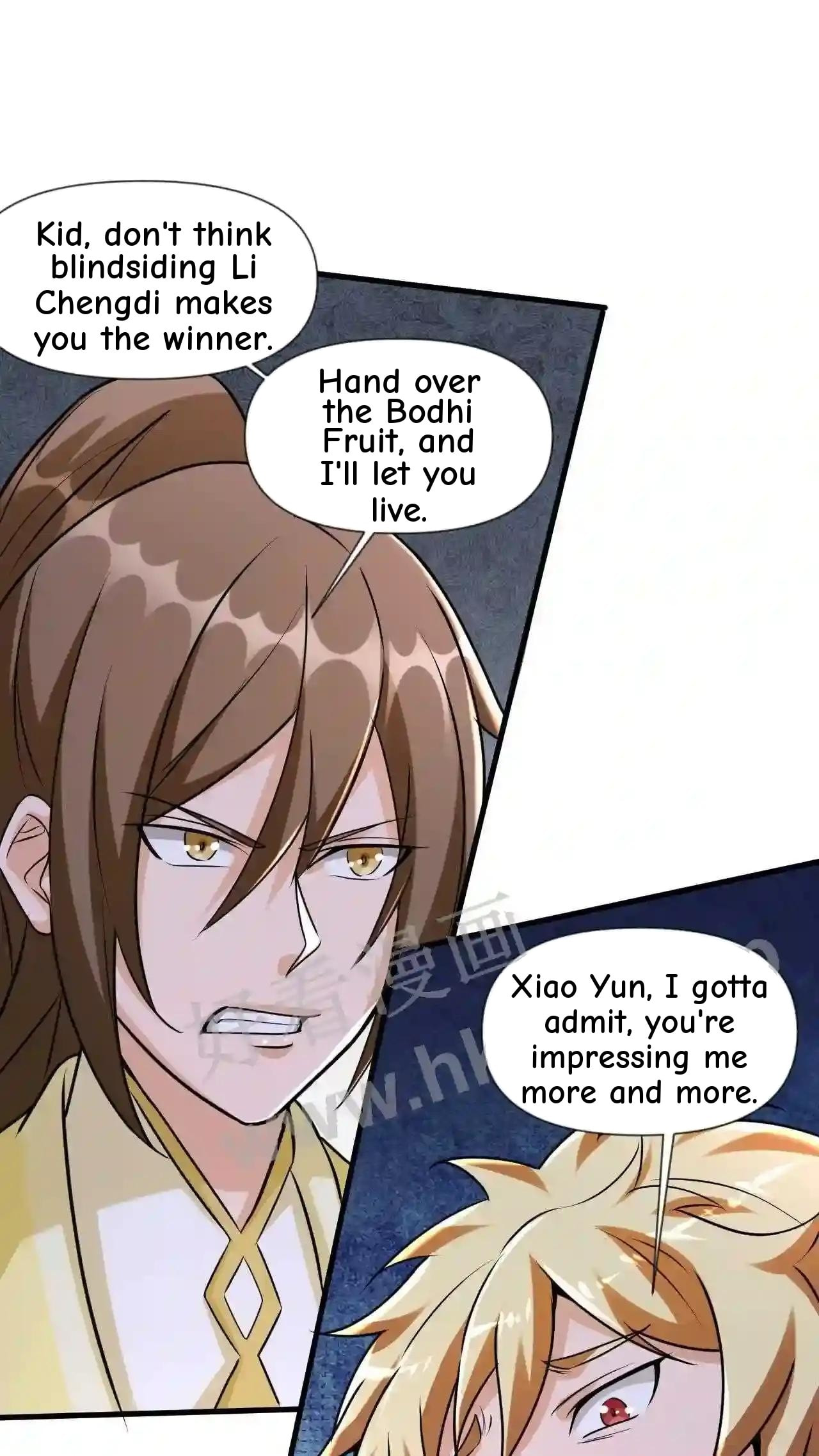 Xuanhuan, Wo Neng Wuxian Dunwu Chapter 51 page 6 - 