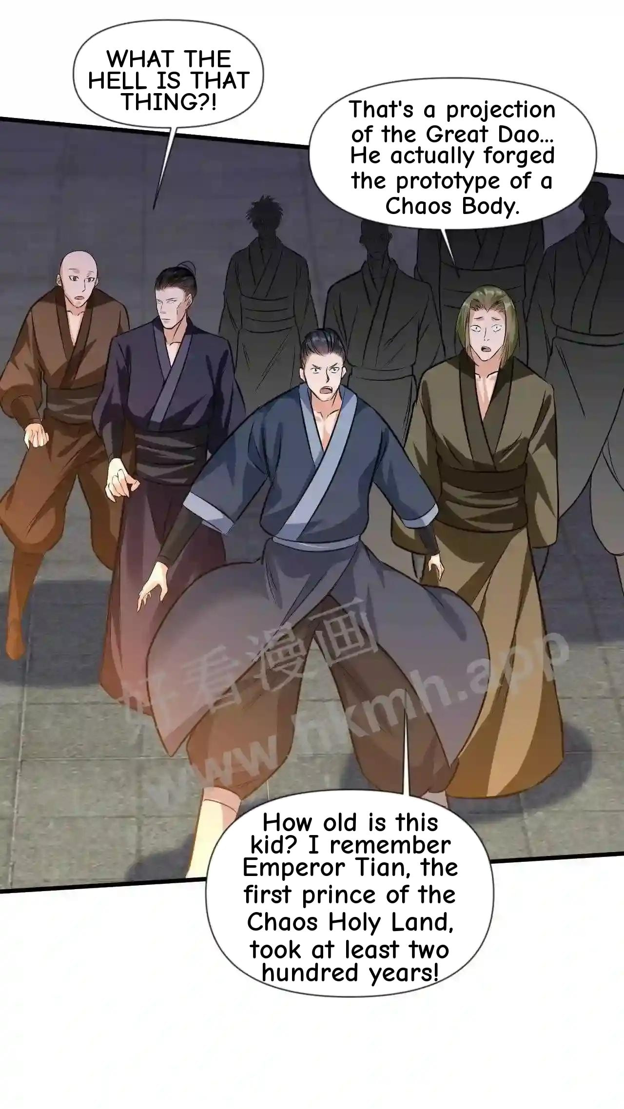Xuanhuan, Wo Neng Wuxian Dunwu Chapter 52 page 9 - 
