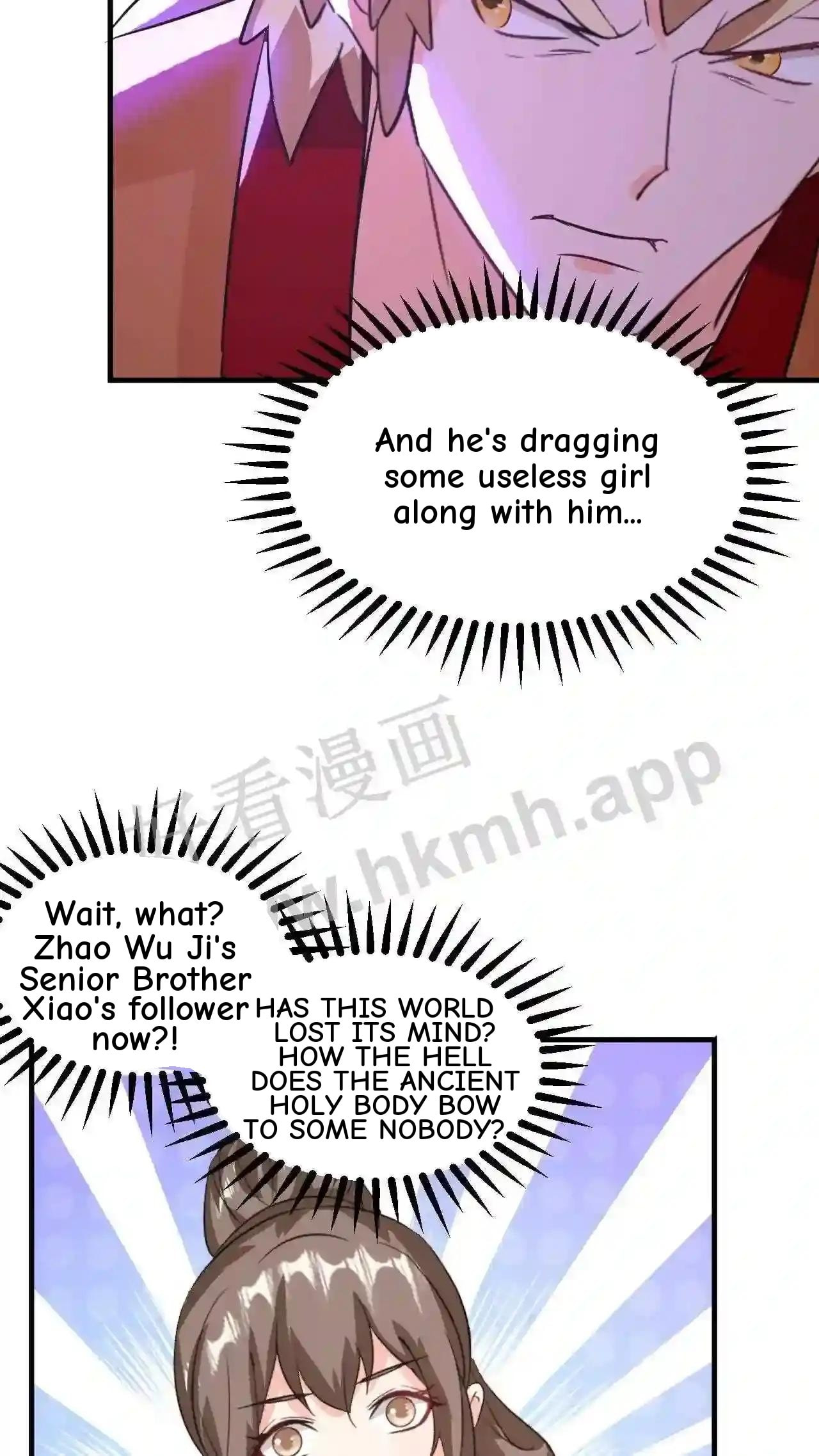 Xuanhuan, Wo Neng Wuxian Dunwu Chapter 56 page 19 - 