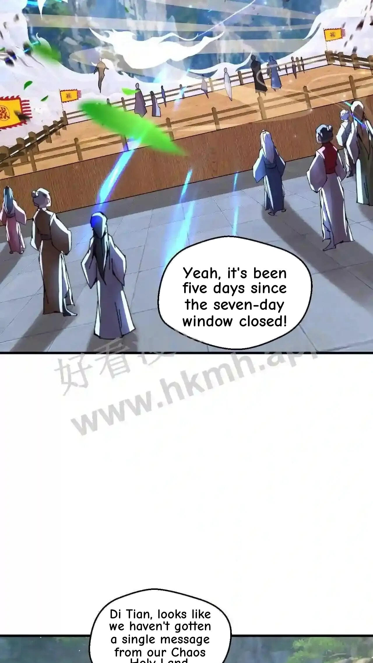Xuanhuan, Wo Neng Wuxian Dunwu Chapter 56 page 23 - 