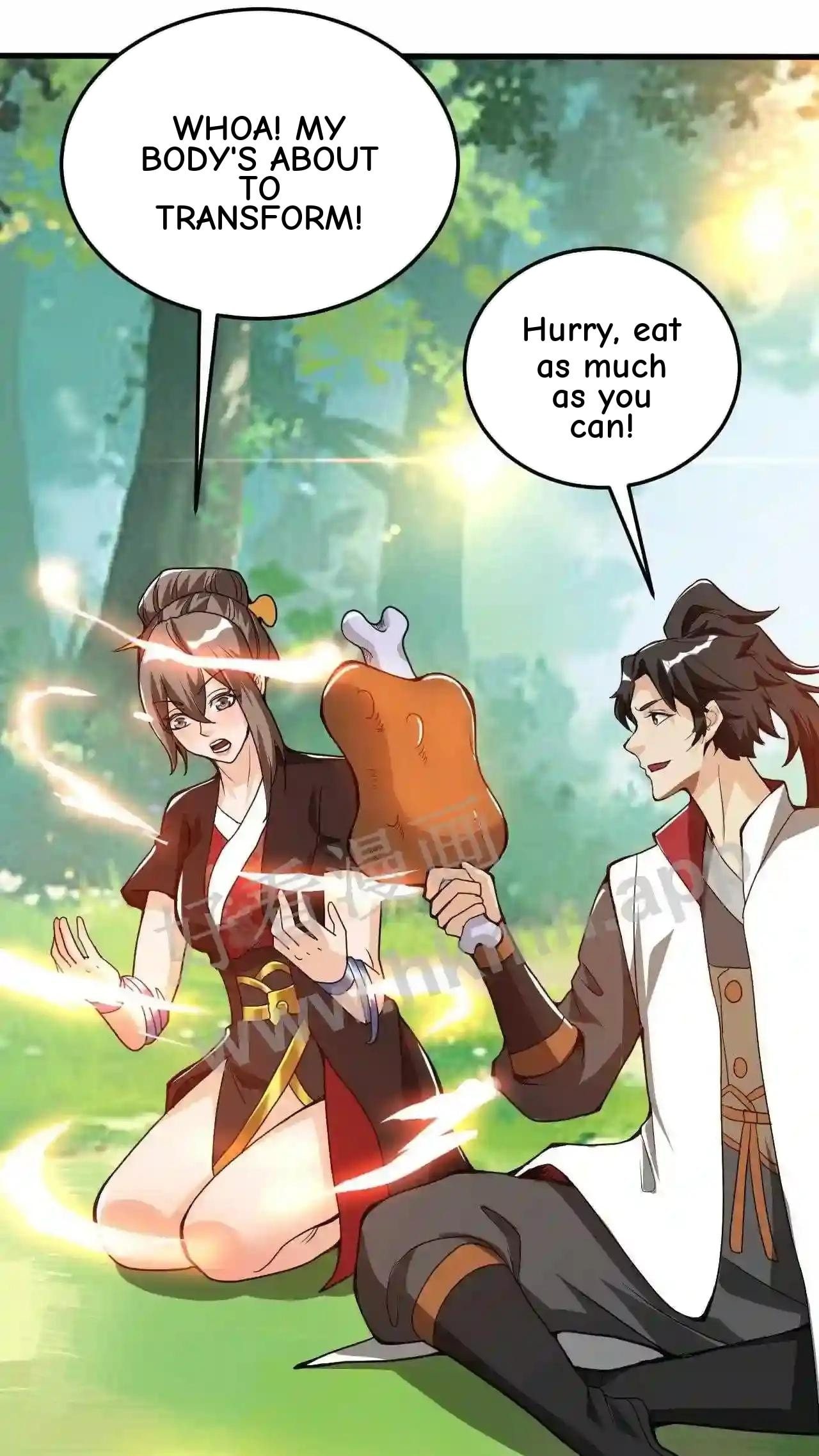 Xuanhuan, Wo Neng Wuxian Dunwu Chapter 59 page 11 - 
