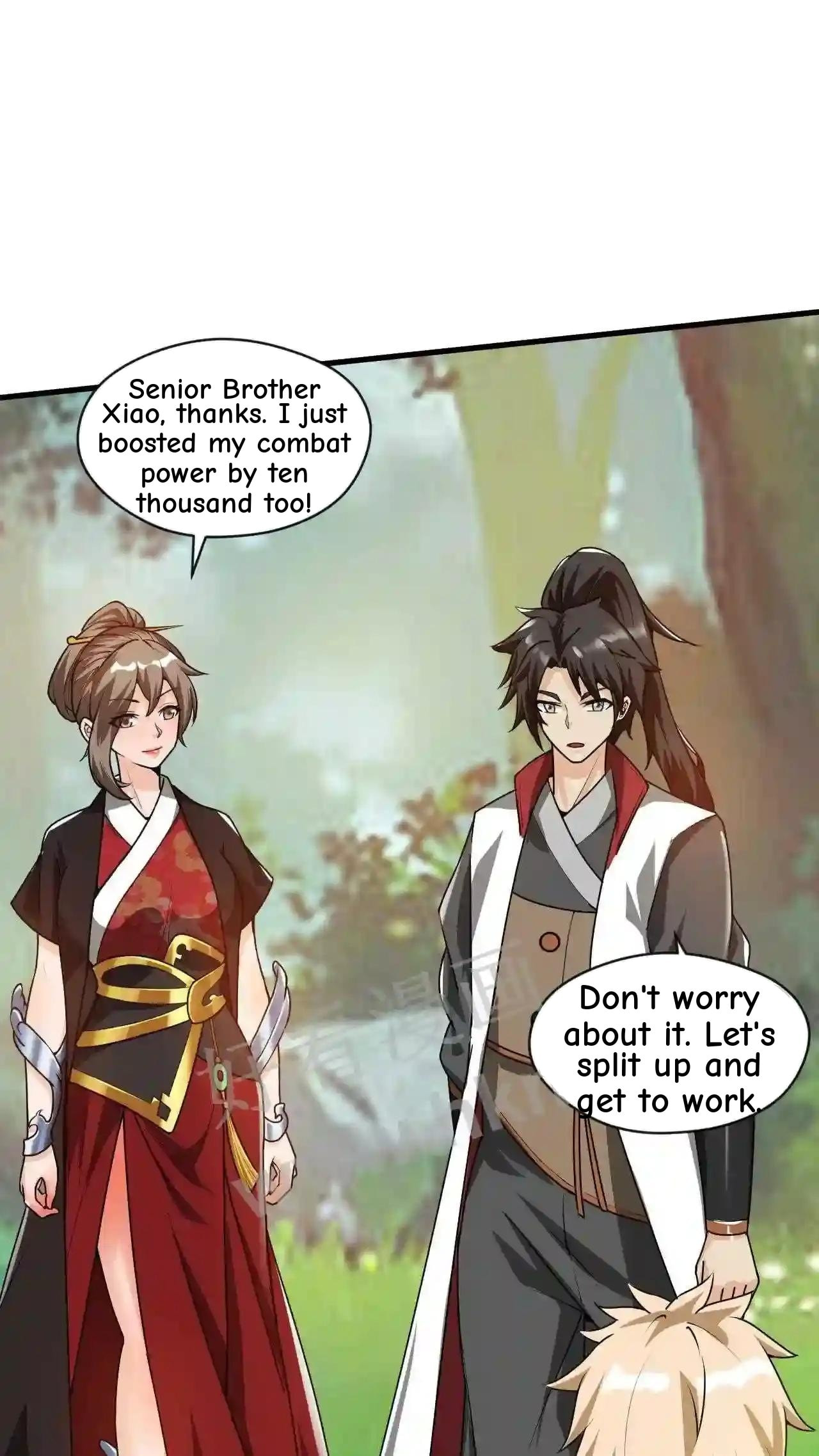 Xuanhuan, Wo Neng Wuxian Dunwu Chapter 59 page 24 - 
