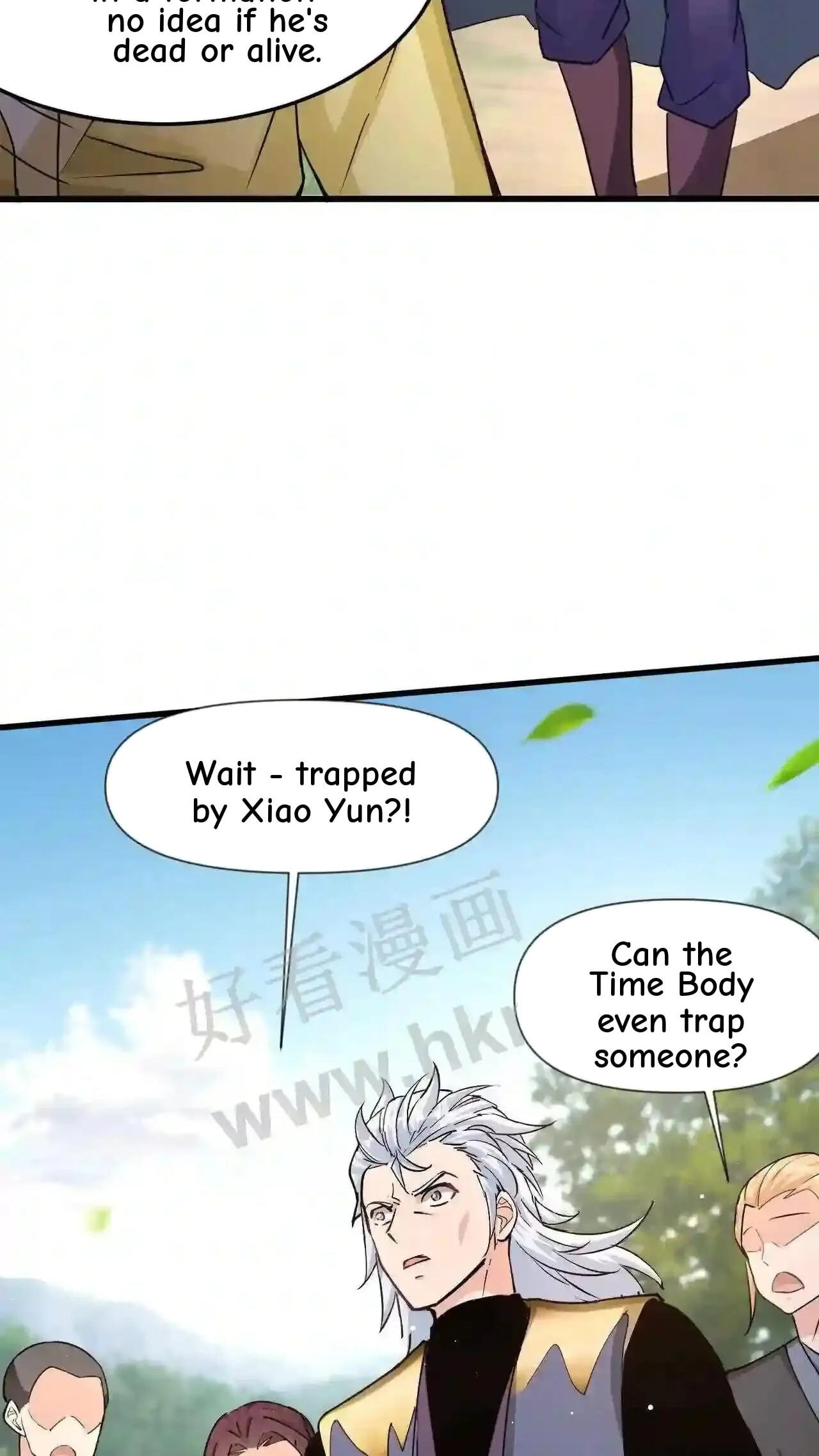 Xuanhuan, Wo Neng Wuxian Dunwu Chapter 61 page 18 - 
