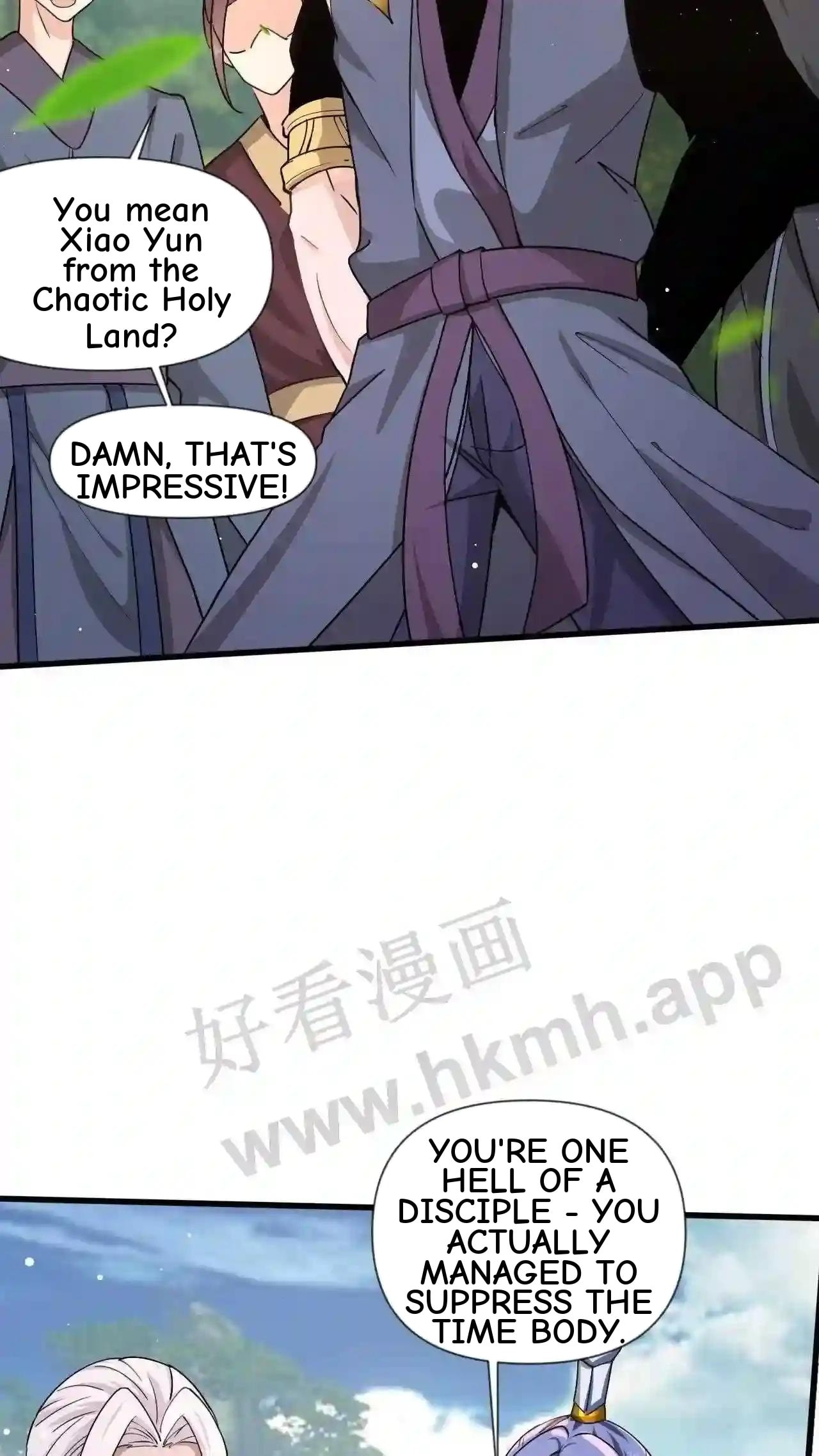 Xuanhuan, Wo Neng Wuxian Dunwu Chapter 61 page 19 - 