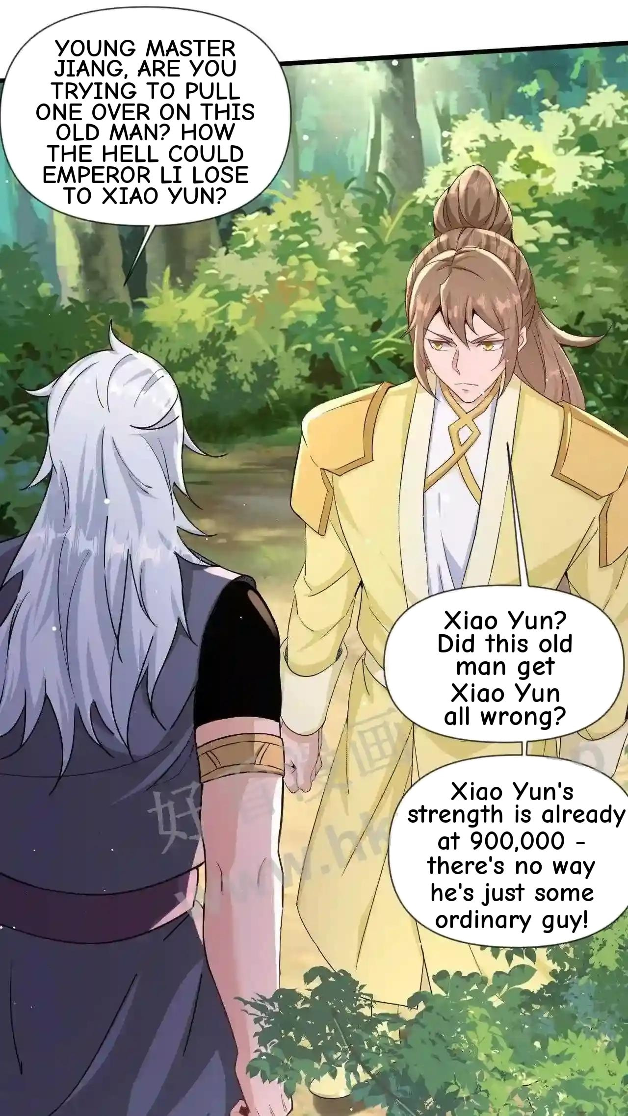 Xuanhuan, Wo Neng Wuxian Dunwu Chapter 61 page 21 - 