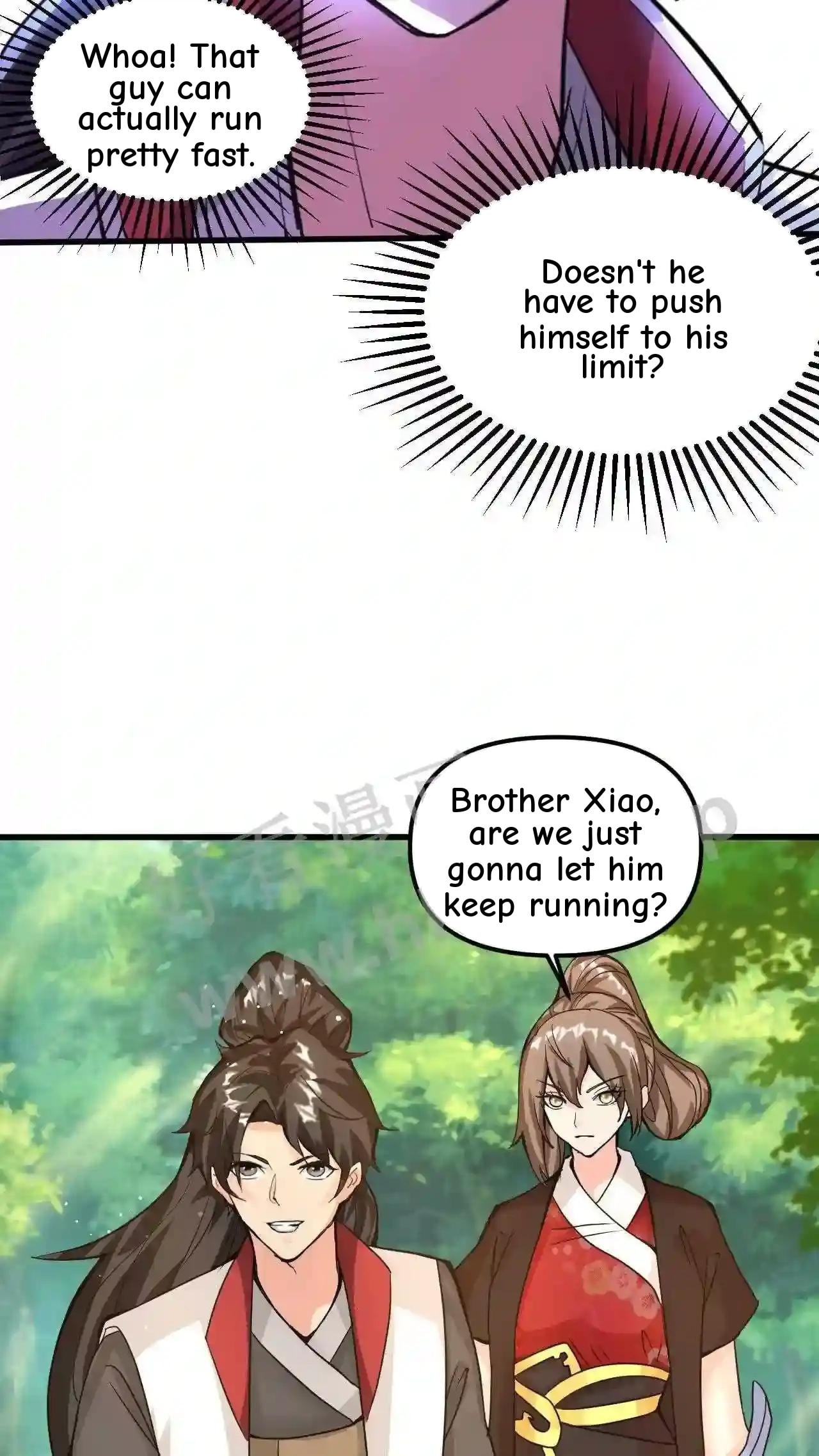 Xuanhuan, Wo Neng Wuxian Dunwu Chapter 61 page 9 - 