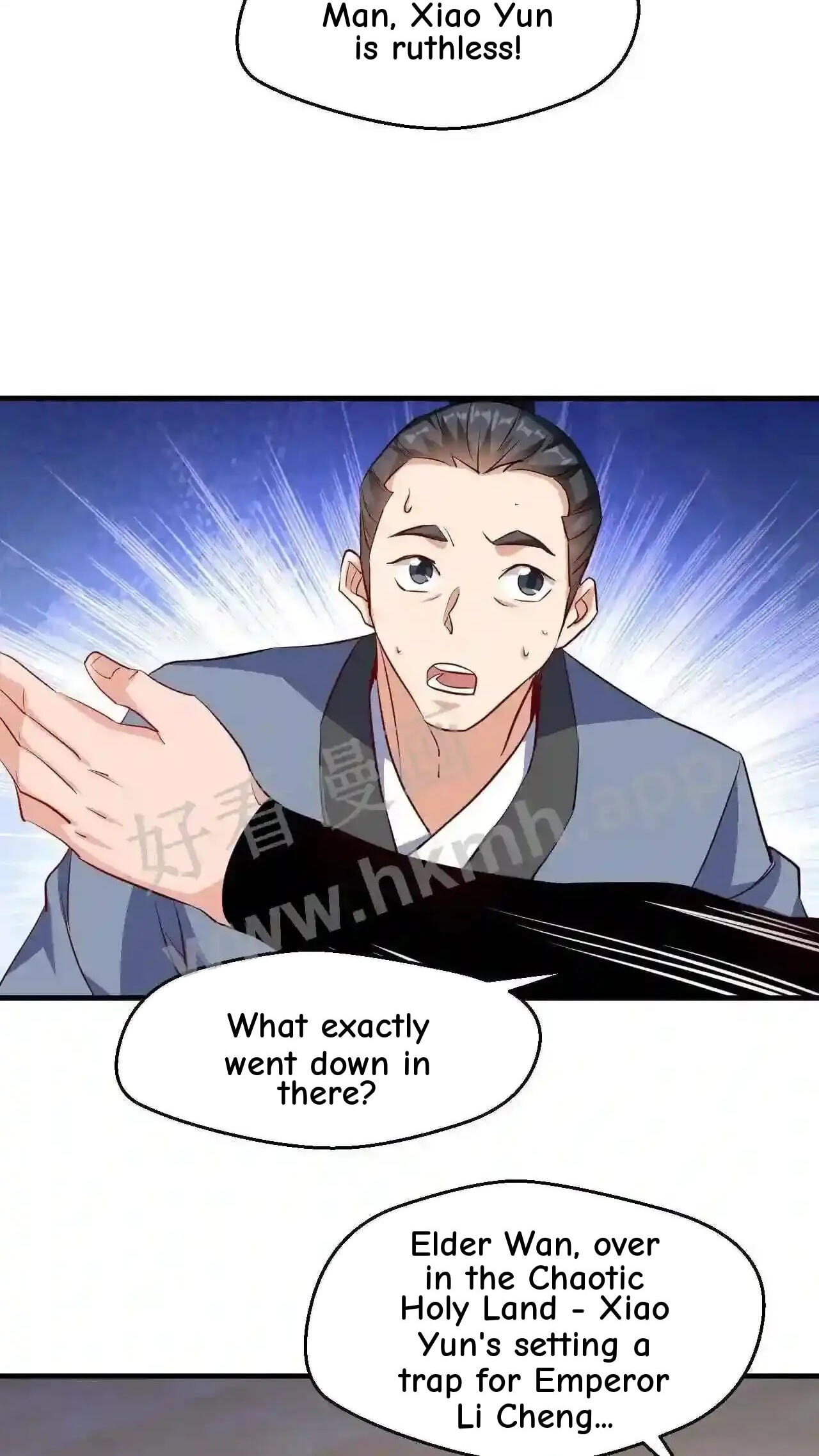 Xuanhuan, Wo Neng Wuxian Dunwu Chapter 62 page 21 - 