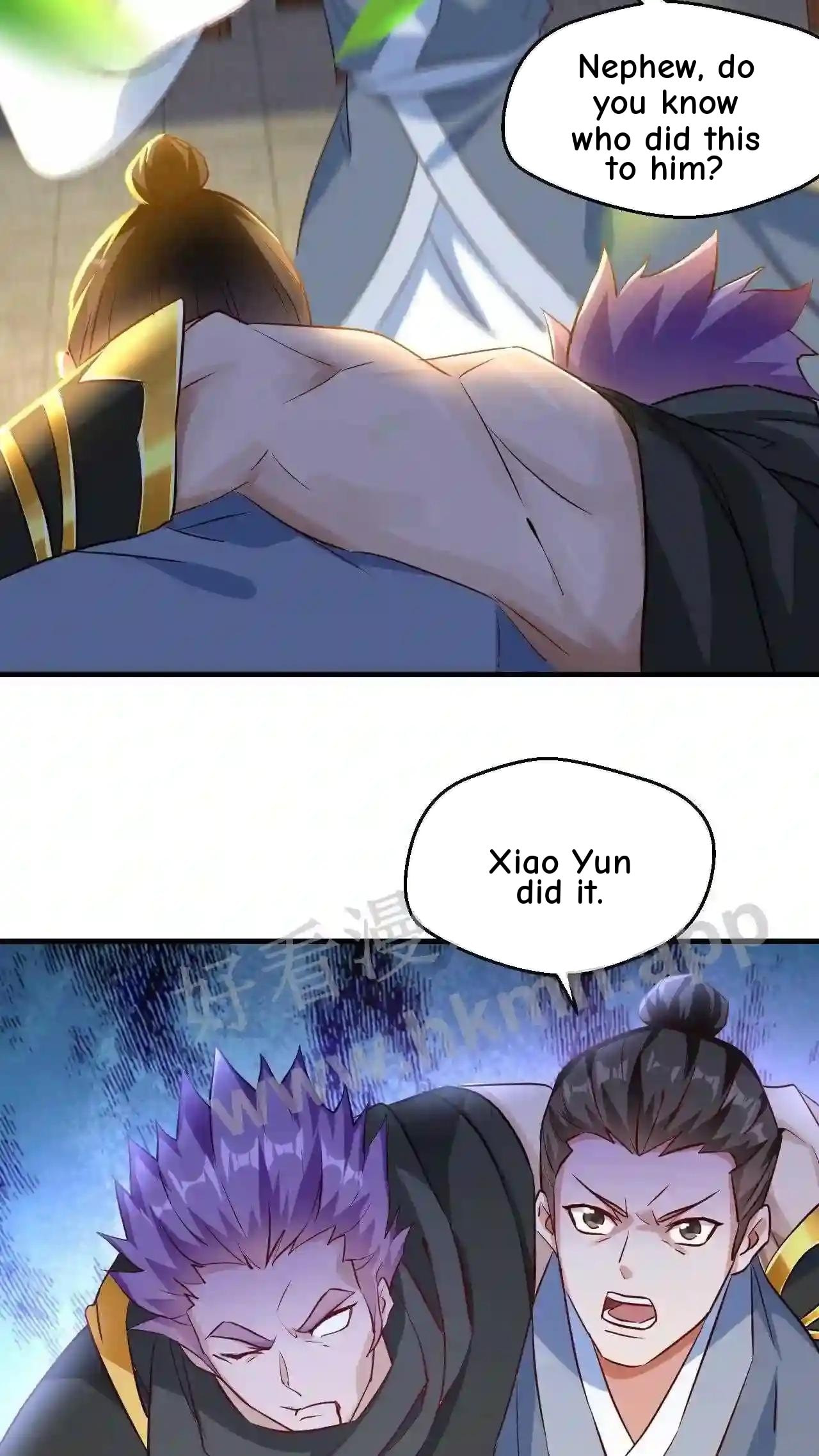 Xuanhuan, Wo Neng Wuxian Dunwu Chapter 62 page 4 - 