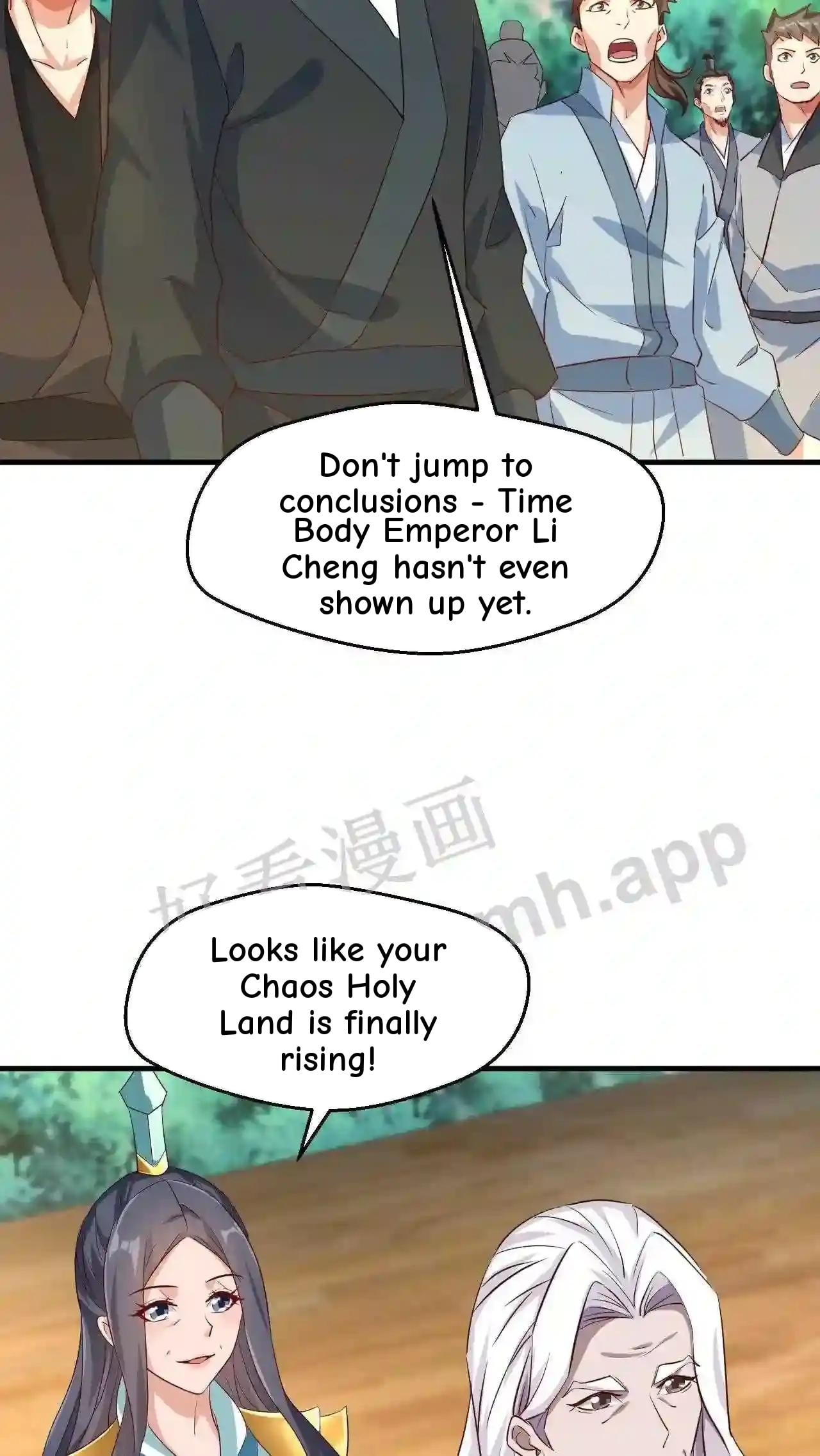 Xuanhuan, Wo Neng Wuxian Dunwu Chapter 62 page 10 - 