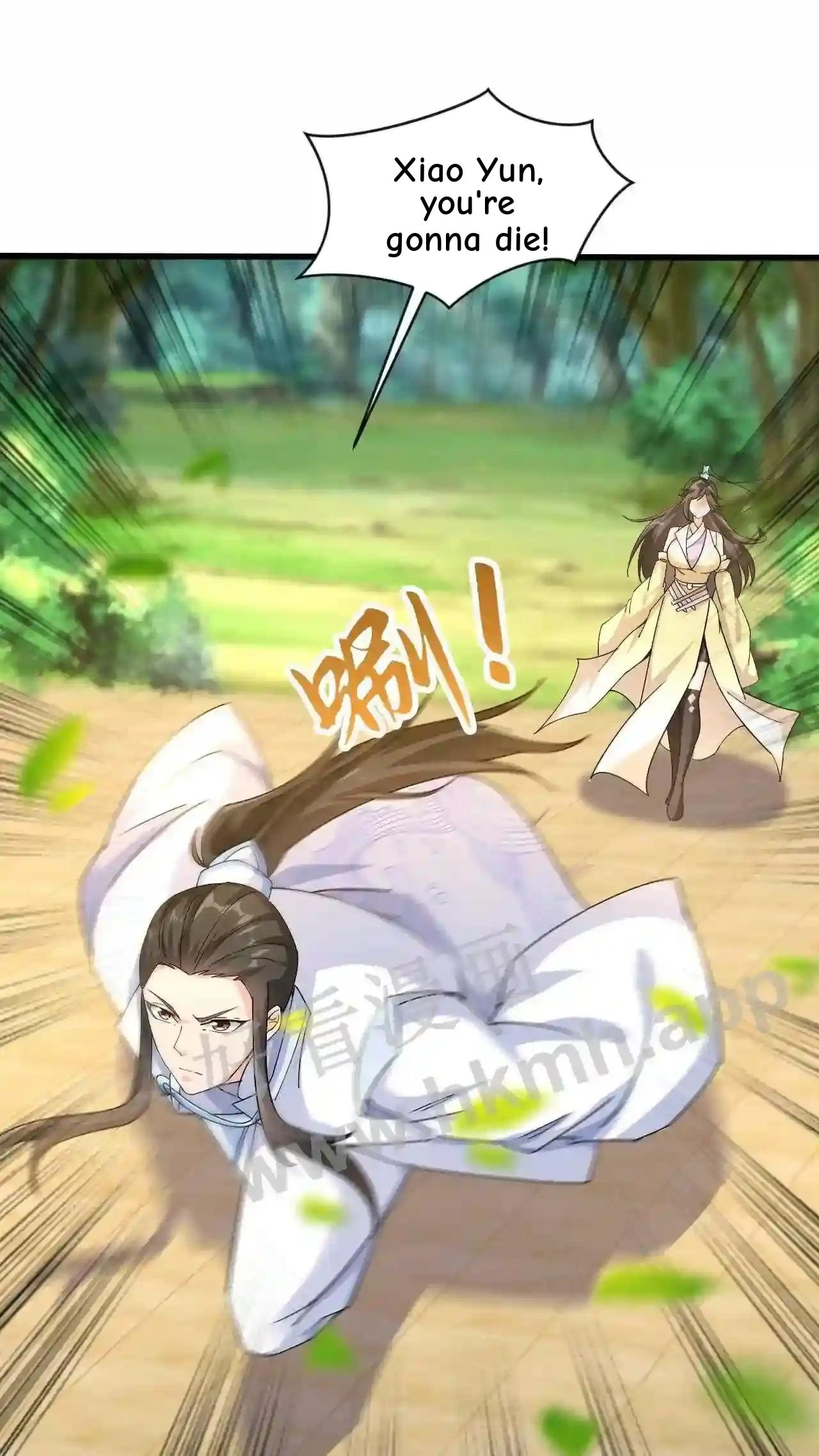 Xuanhuan, Wo Neng Wuxian Dunwu Chapter 63 page 11 - 