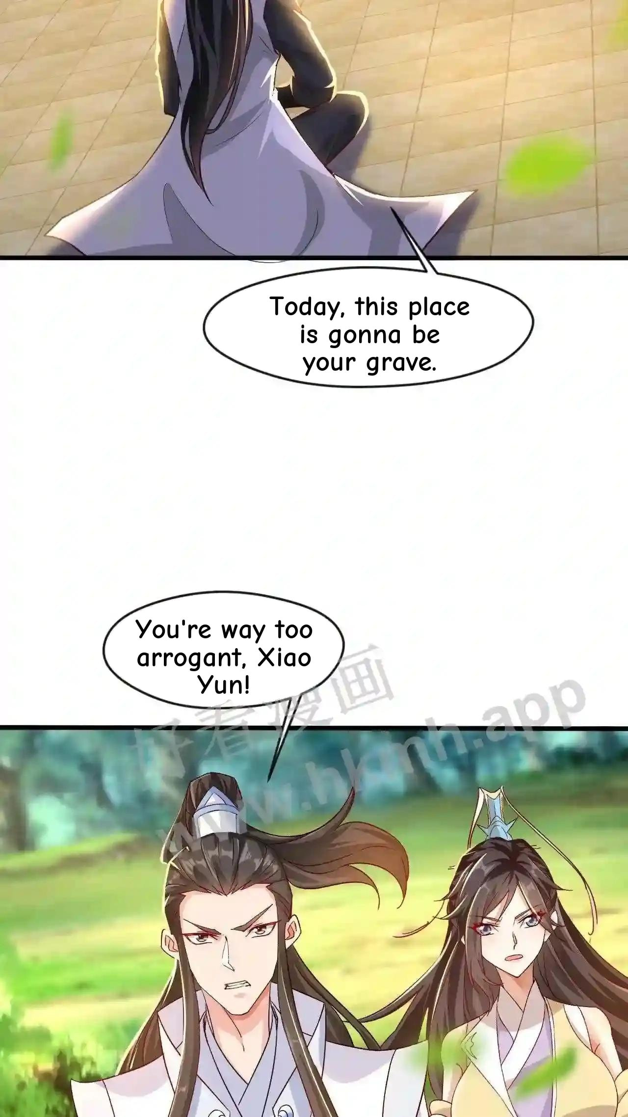 Xuanhuan, Wo Neng Wuxian Dunwu Chapter 63 page 3 - 