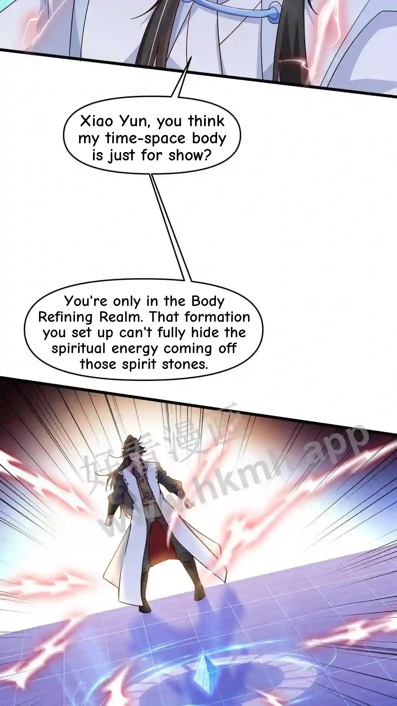 Xuanhuan, Wo Neng Wuxian Dunwu Chapter 63 page 24 - 