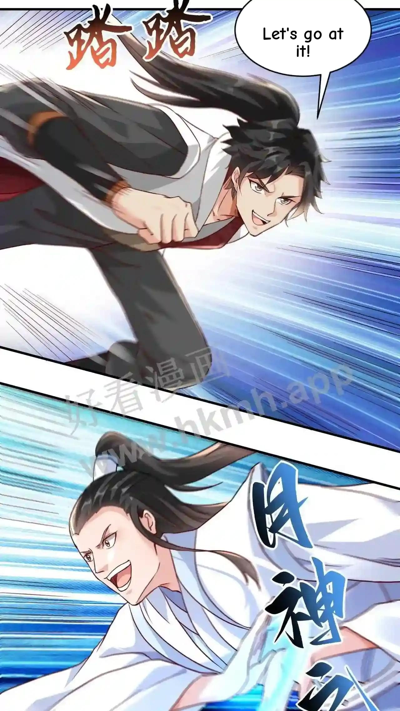 Xuanhuan, Wo Neng Wuxian Dunwu Chapter 65 page 19 - 