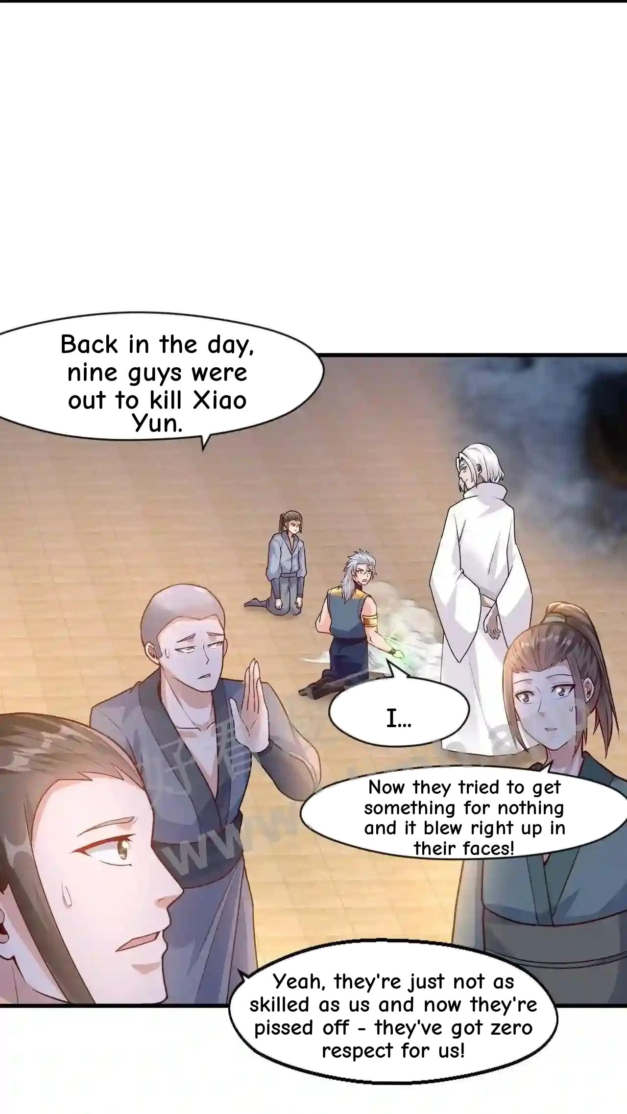 Xuanhuan, Wo Neng Wuxian Dunwu Chapter 67 page 17 - 
