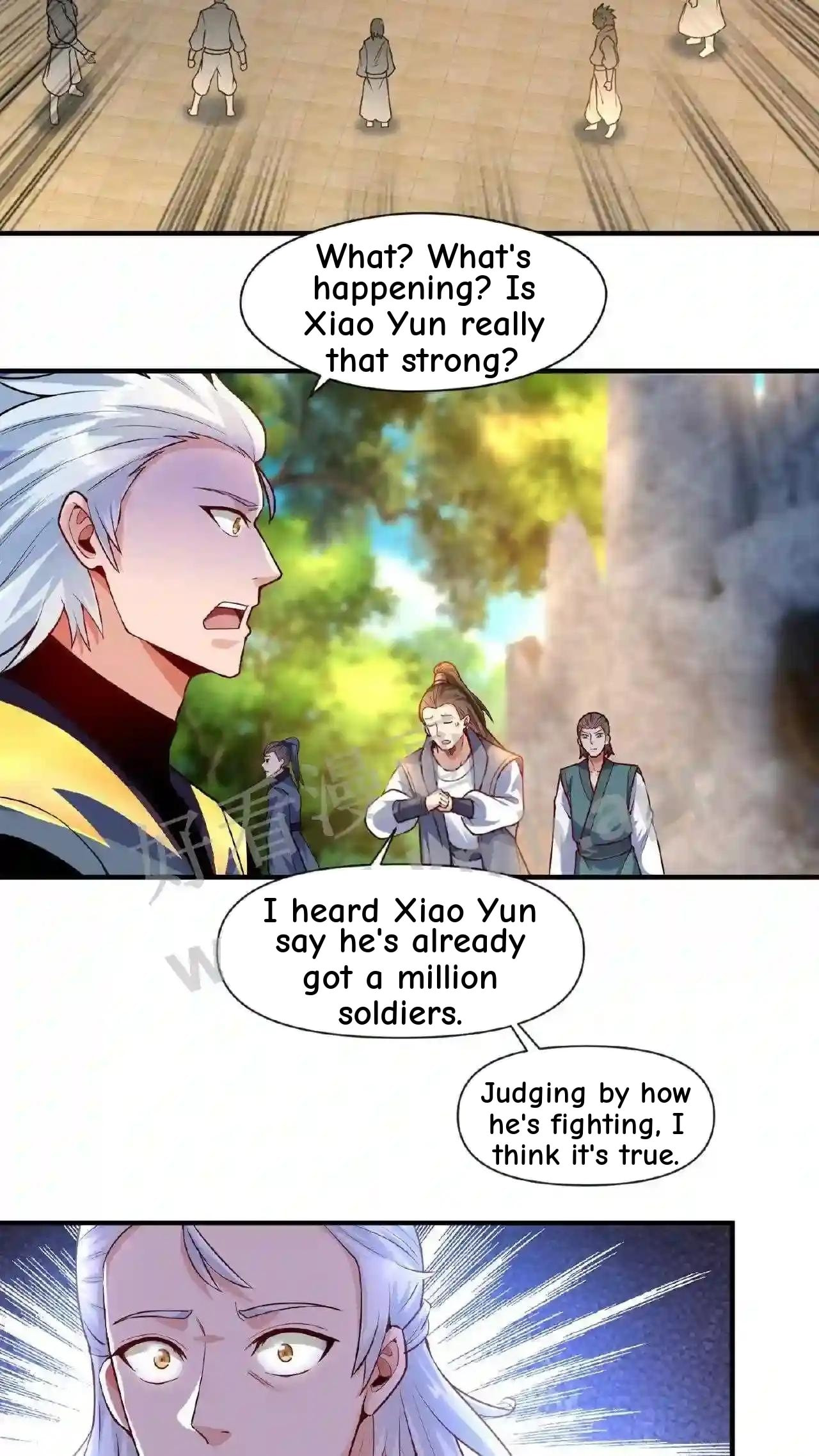Xuanhuan, Wo Neng Wuxian Dunwu Chapter 67 page 3 - 