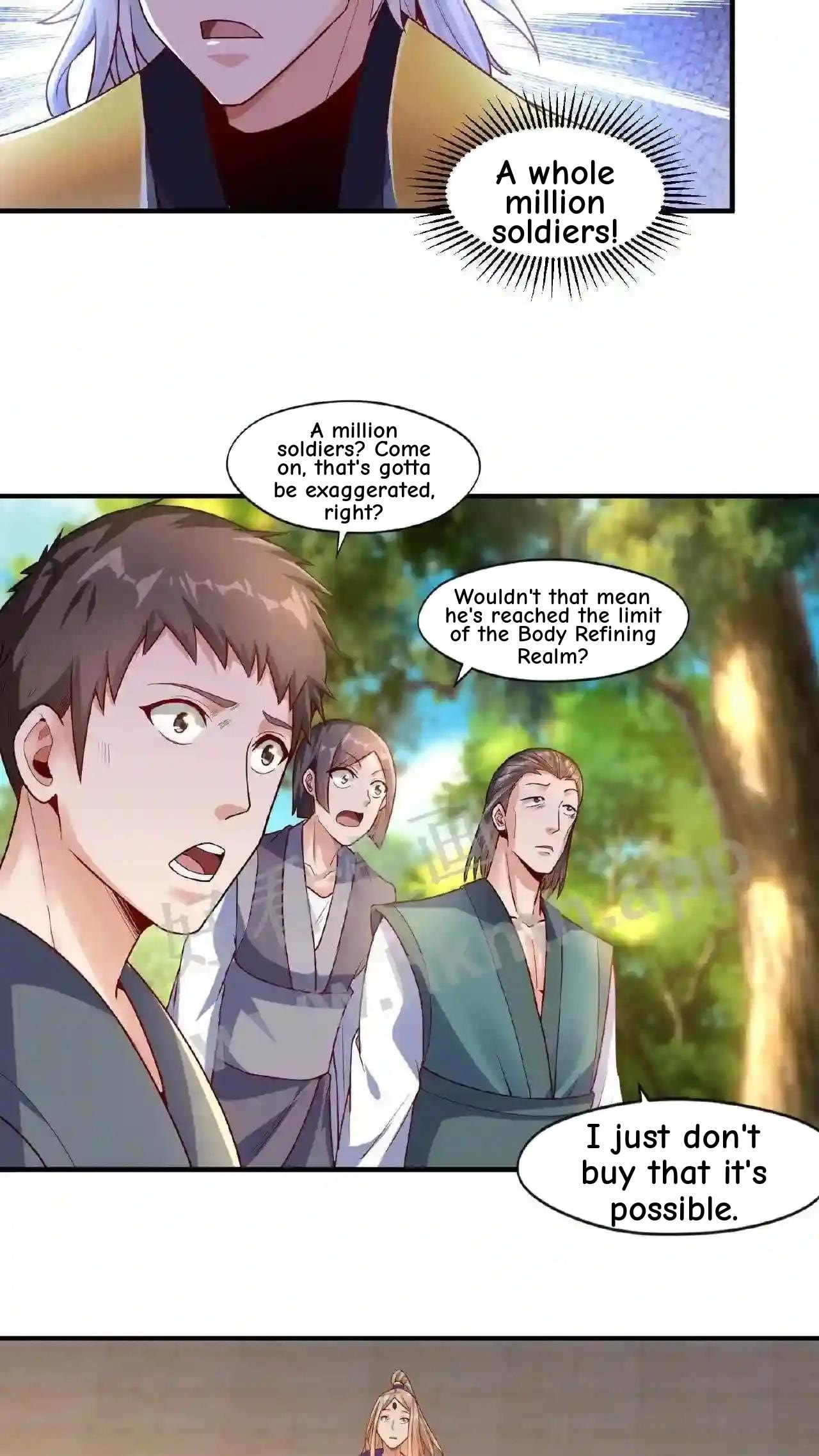 Xuanhuan, Wo Neng Wuxian Dunwu Chapter 67 page 4 - 
