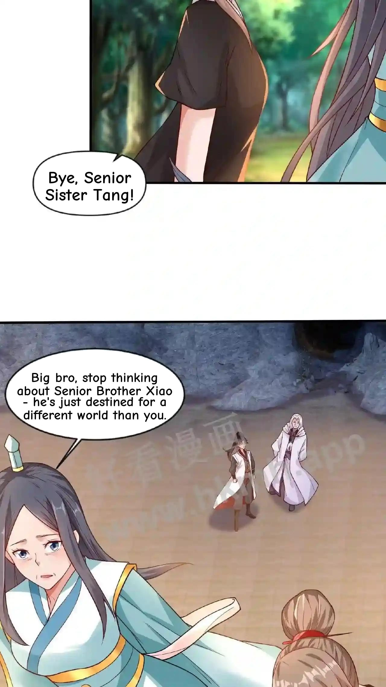 Xuanhuan, Wo Neng Wuxian Dunwu Chapter 68 page 12 - 