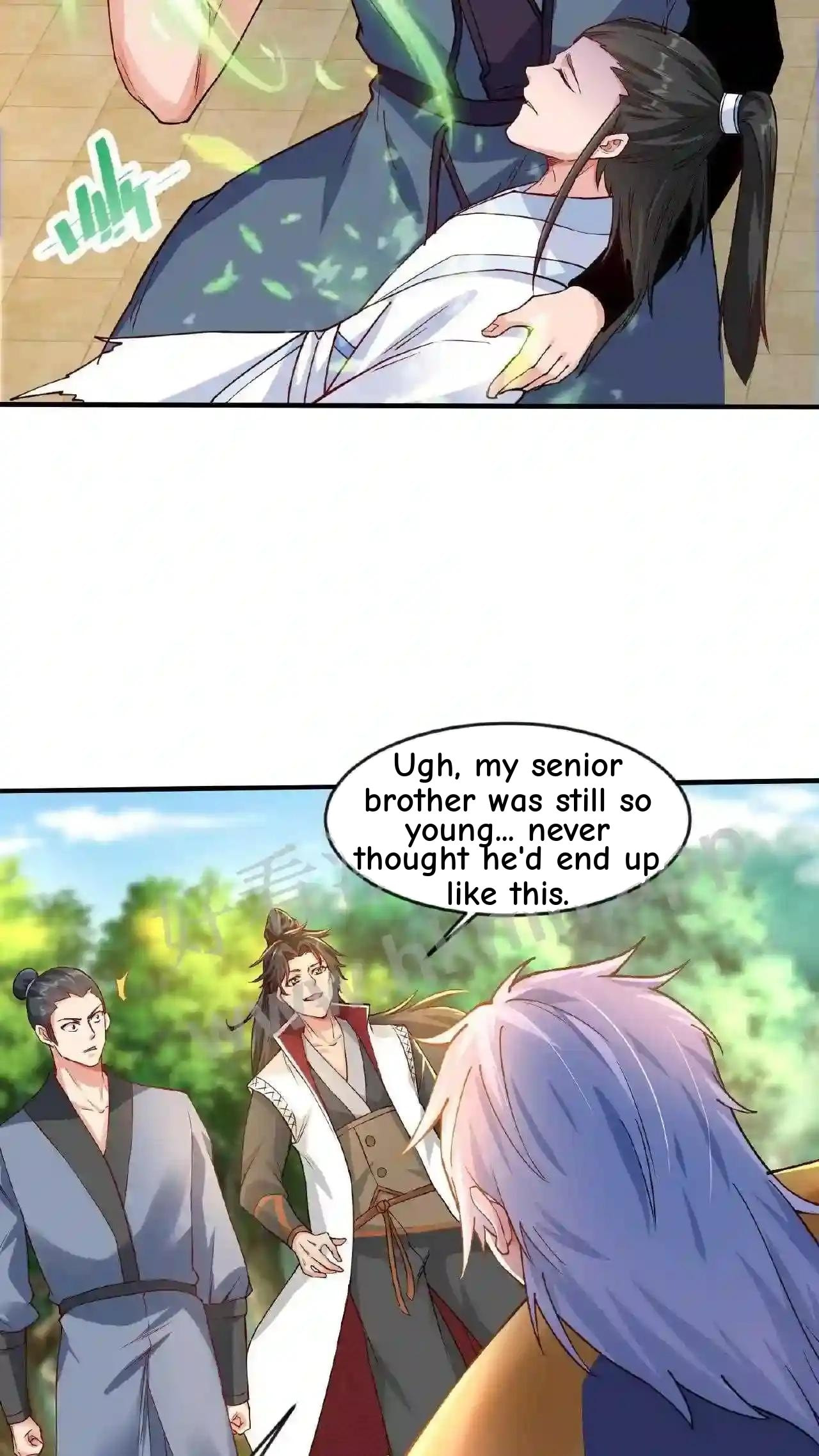 Xuanhuan, Wo Neng Wuxian Dunwu Chapter 68 page 3 - 