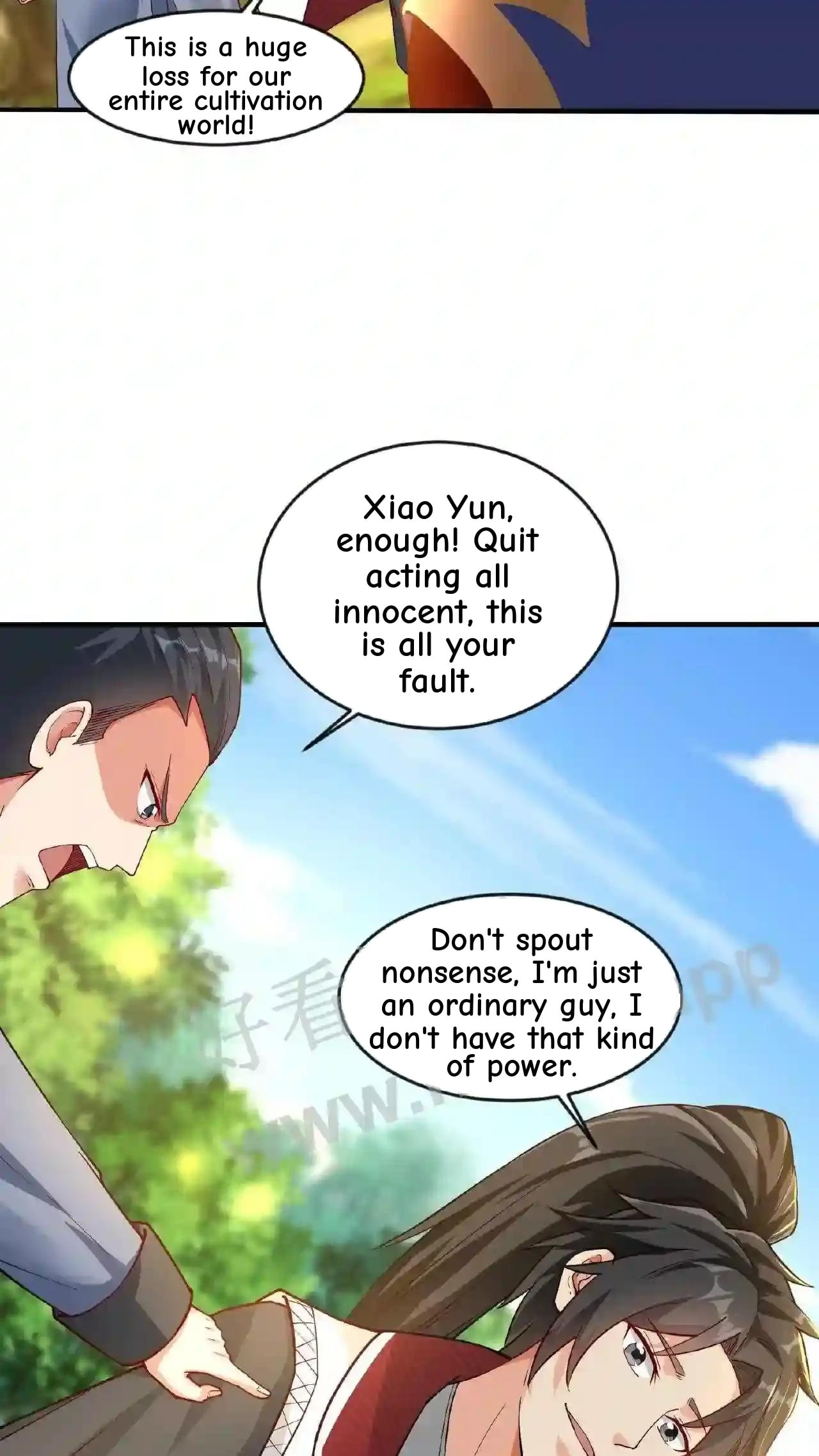 Xuanhuan, Wo Neng Wuxian Dunwu Chapter 68 page 4 - 