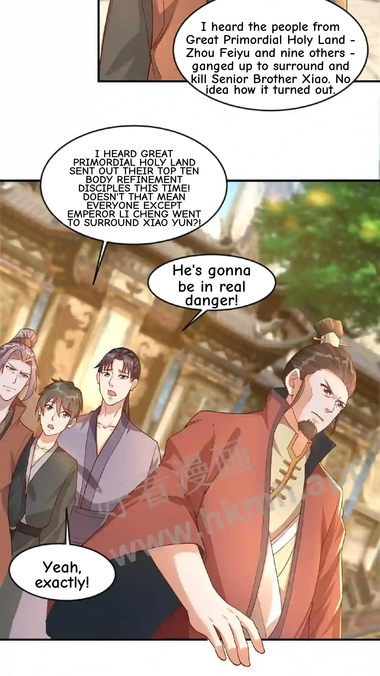 Xuanhuan, Wo Neng Wuxian Dunwu Chapter 70 page 17 - 