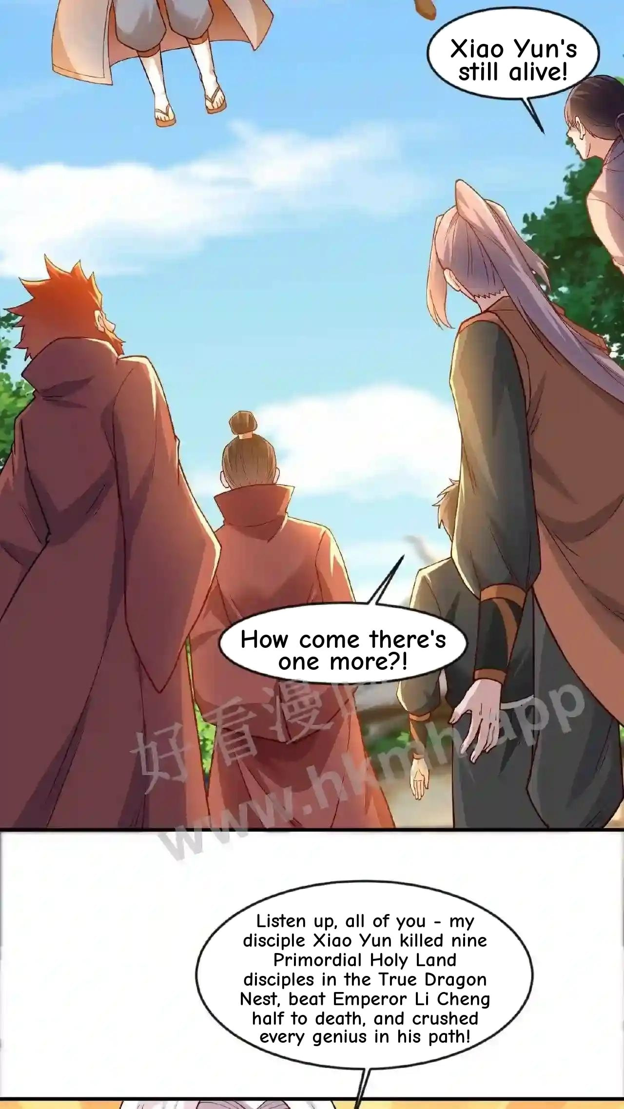 Xuanhuan, Wo Neng Wuxian Dunwu Chapter 70 page 20 - 