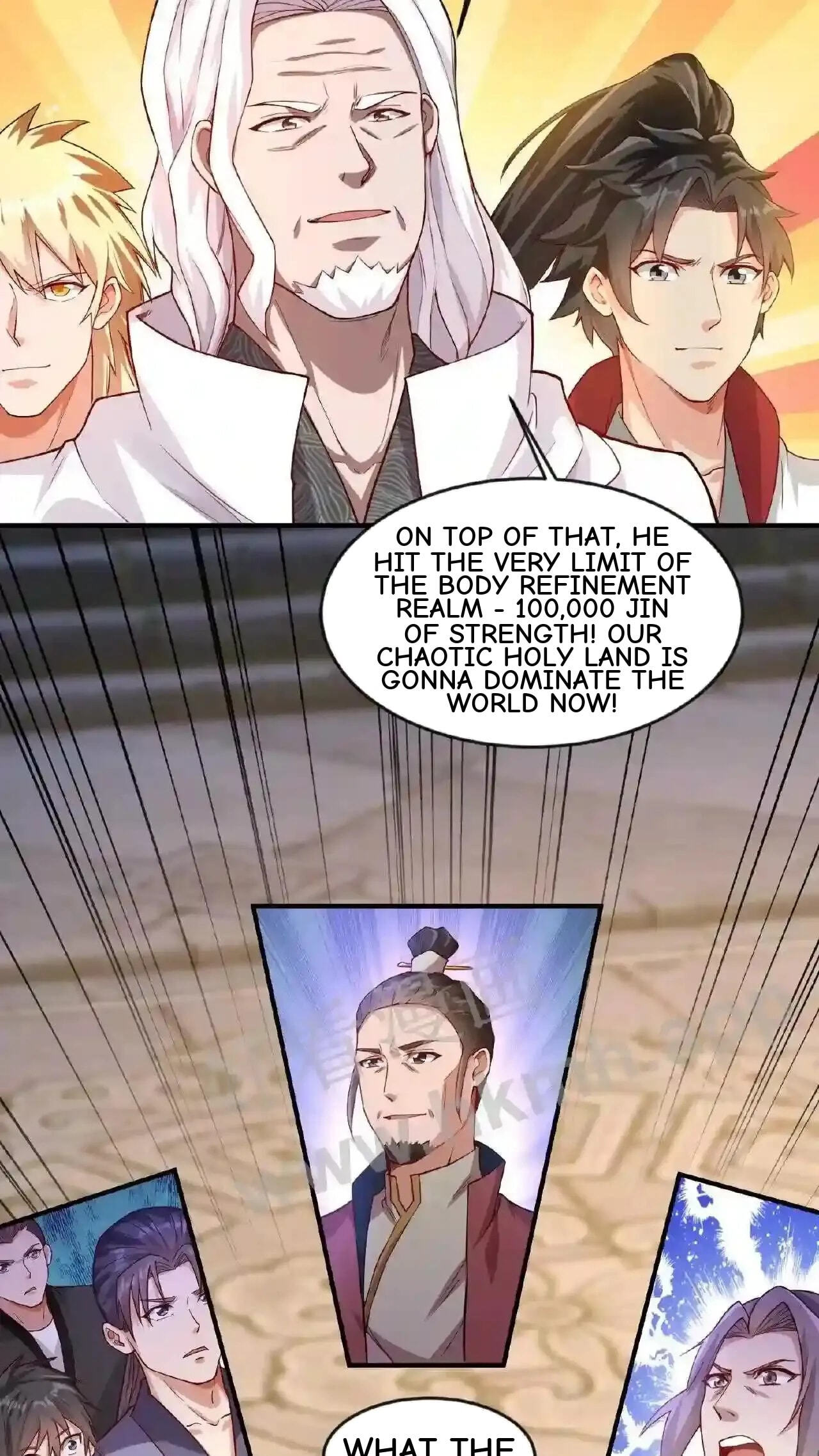 Xuanhuan, Wo Neng Wuxian Dunwu Chapter 70 page 21 - 