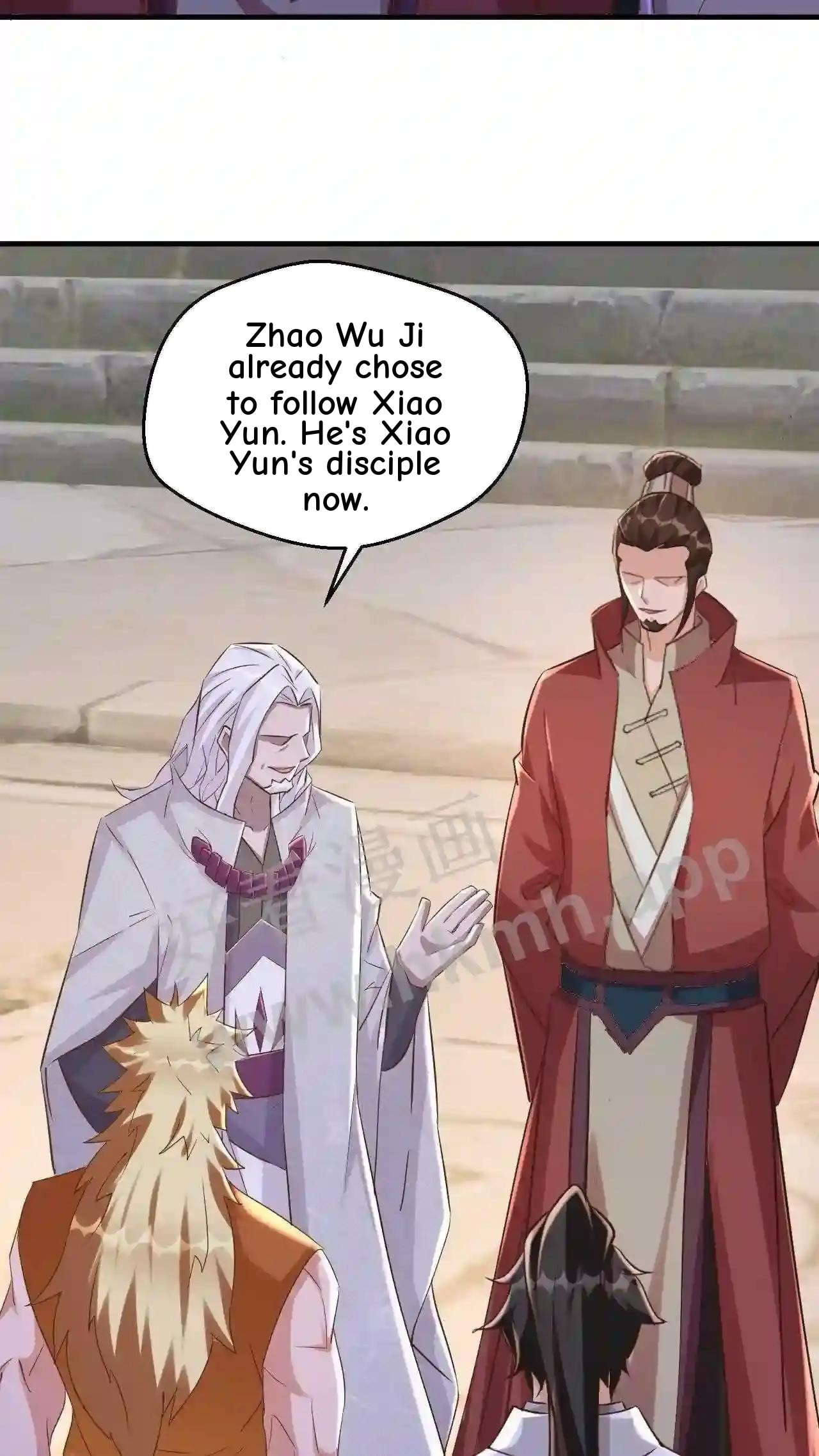 Xuanhuan, Wo Neng Wuxian Dunwu Chapter 71 page 22 - 