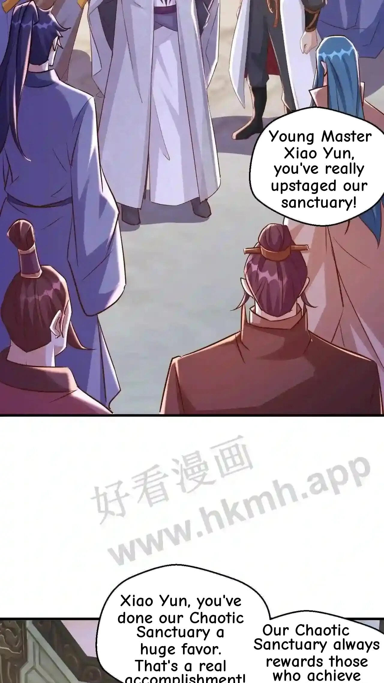 Xuanhuan, Wo Neng Wuxian Dunwu Chapter 71 page 6 - 